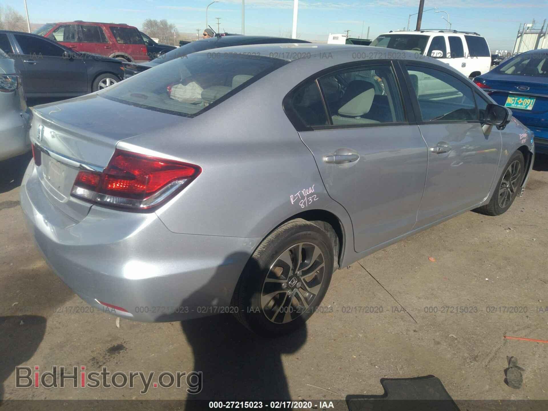 2014 HONDA CIVIC - VIN: 19XFB2F8XEE046964 - Фото 4