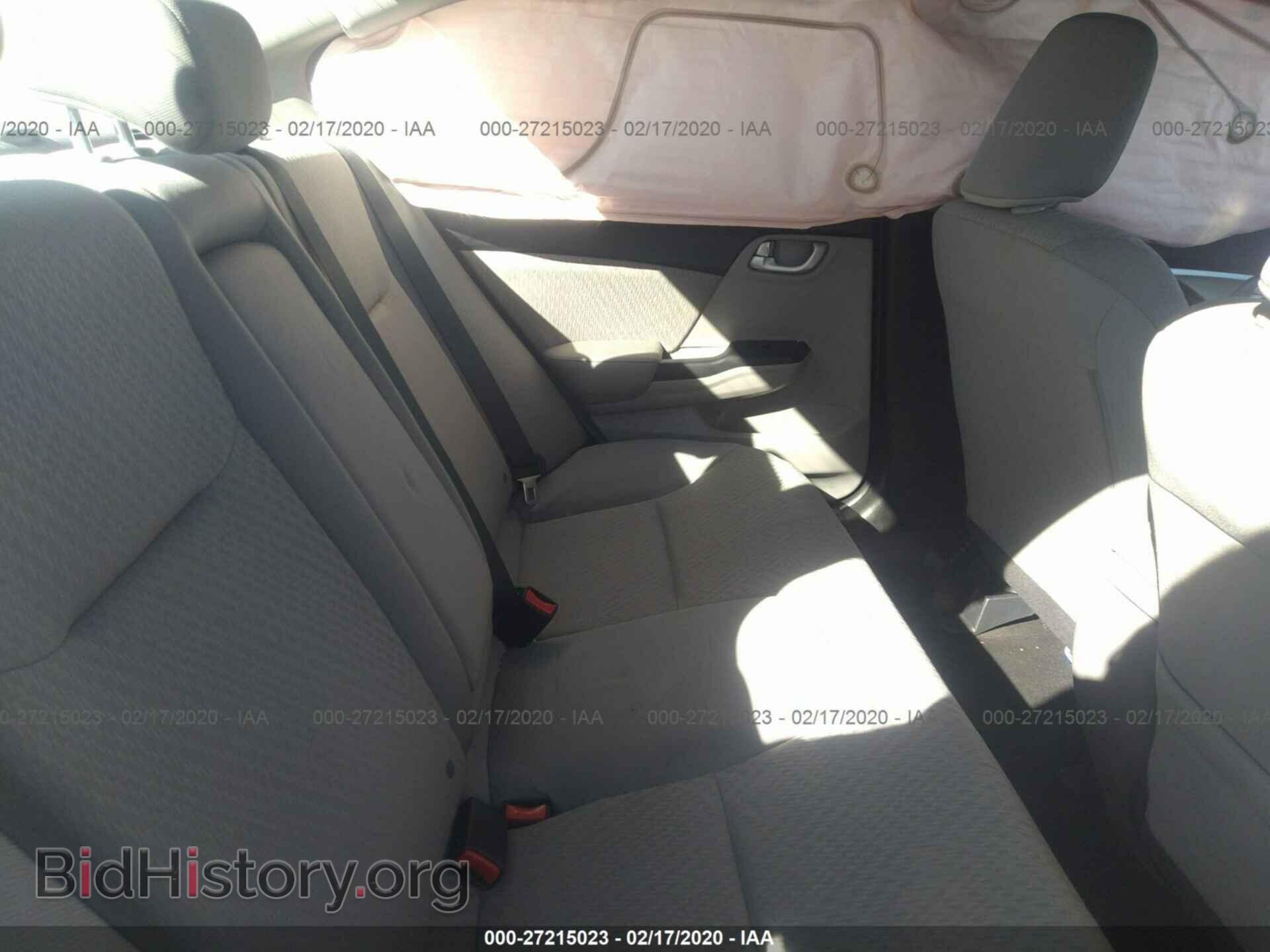 2014 HONDA CIVIC - VIN: 19XFB2F8XEE046964 - Фото 8