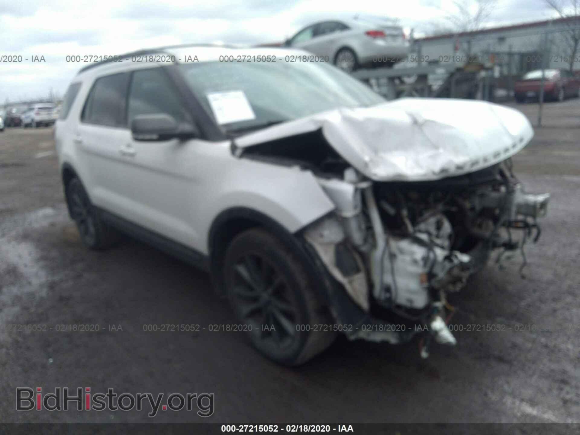 Фотография 1FM5K8D80JGB54582 - FORD EXPLORER 2018
