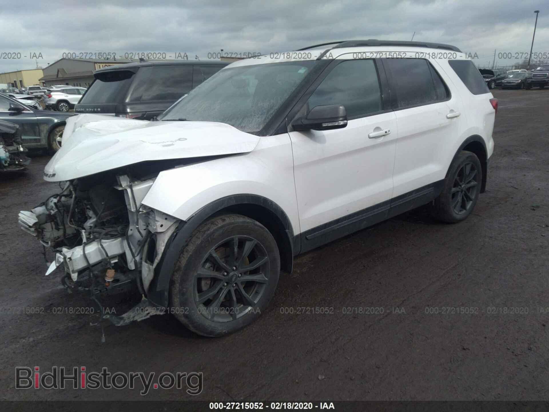 2018 FORD EXPLORER - VIN: 1FM5K8D80JGB54582 - Photo 2