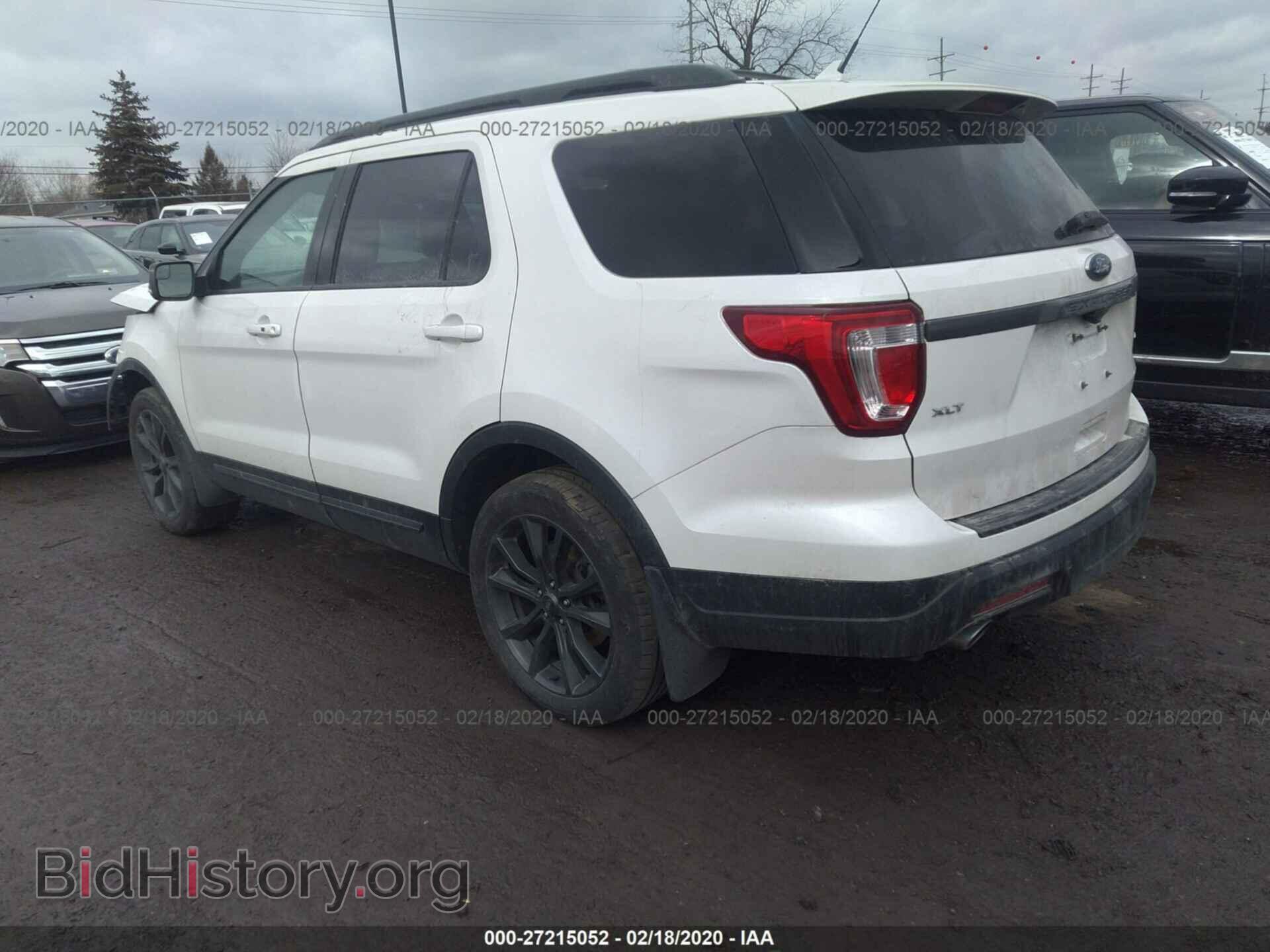 2018 FORD EXPLORER - VIN: 1FM5K8D80JGB54582 - Photo 3