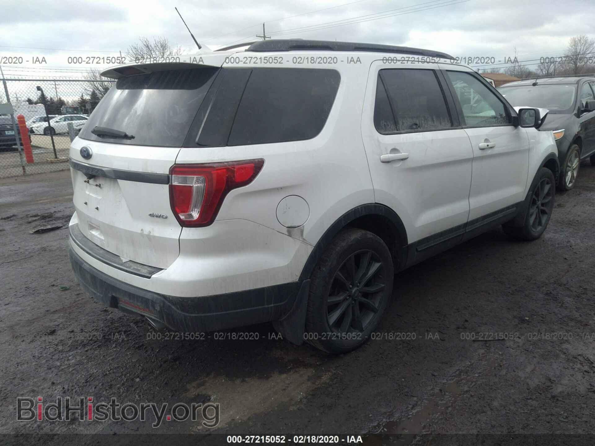 2018 FORD EXPLORER - VIN: 1FM5K8D80JGB54582 - Photo 4
