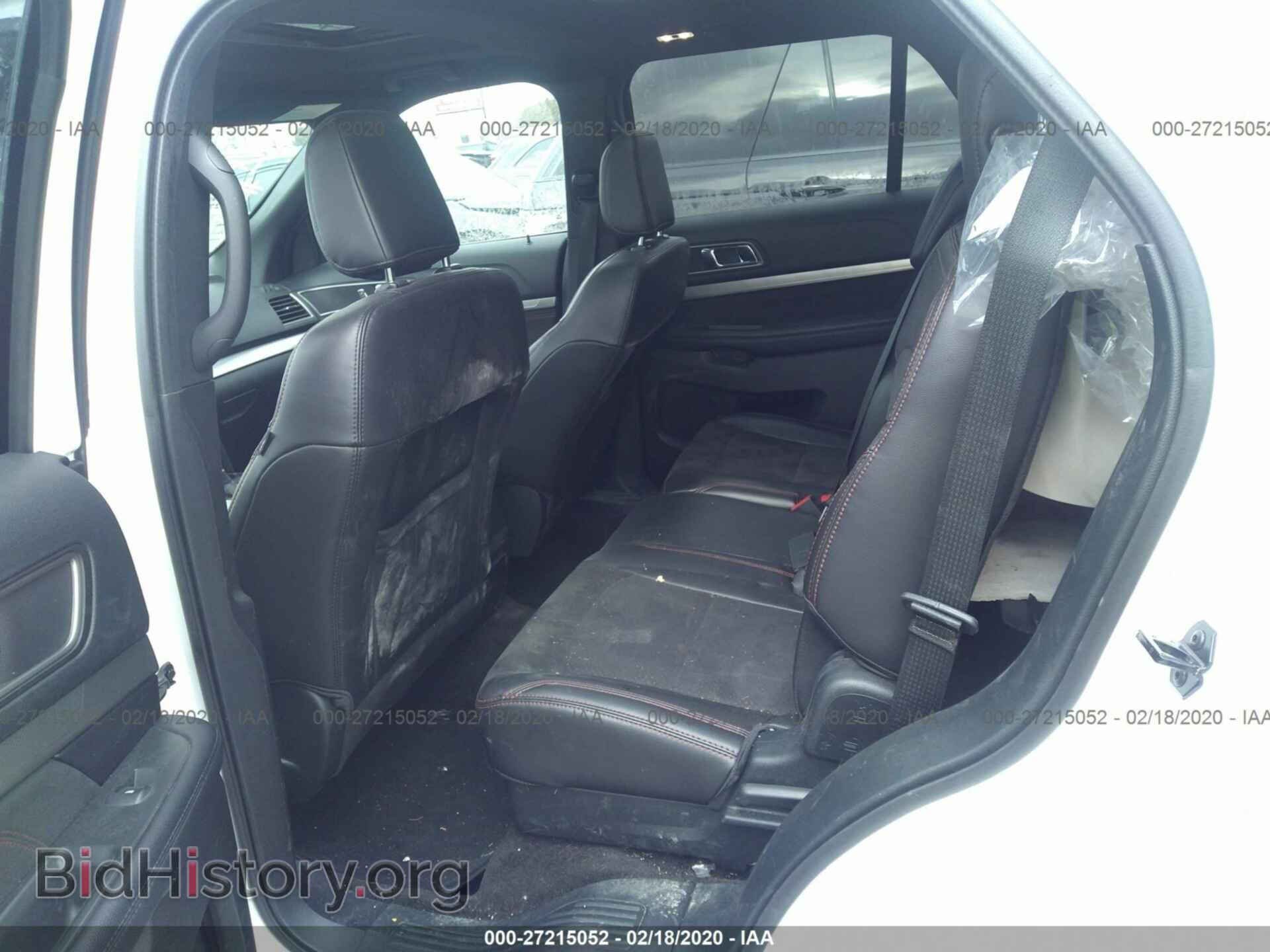 2018 FORD EXPLORER - VIN: 1FM5K8D80JGB54582 - Photo 8