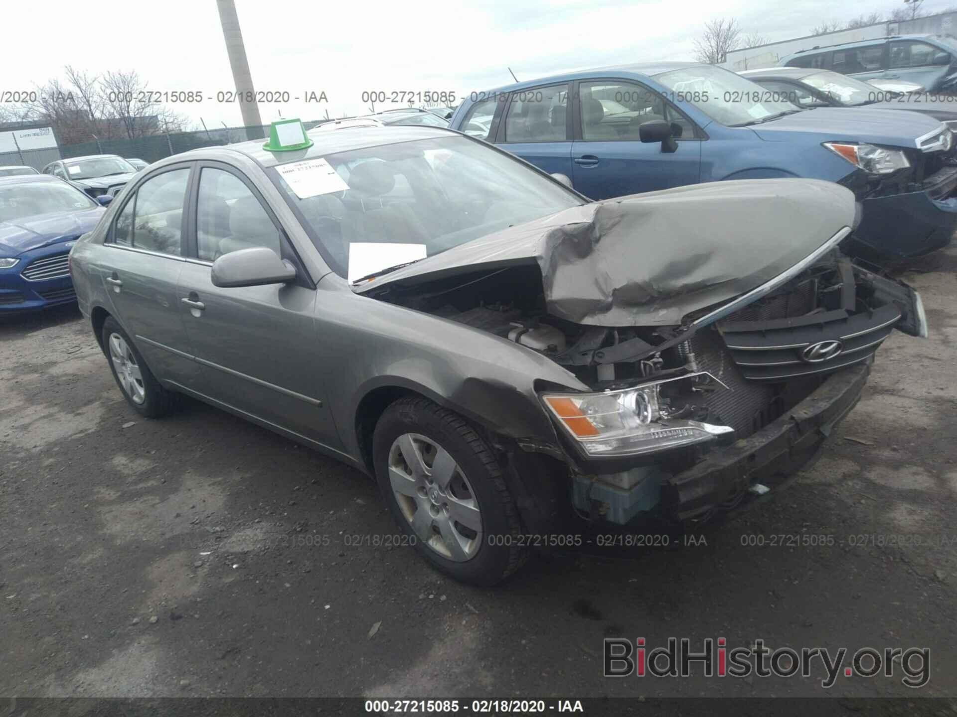 Photo 5NPET46C99H528433 - HYUNDAI SONATA 2009