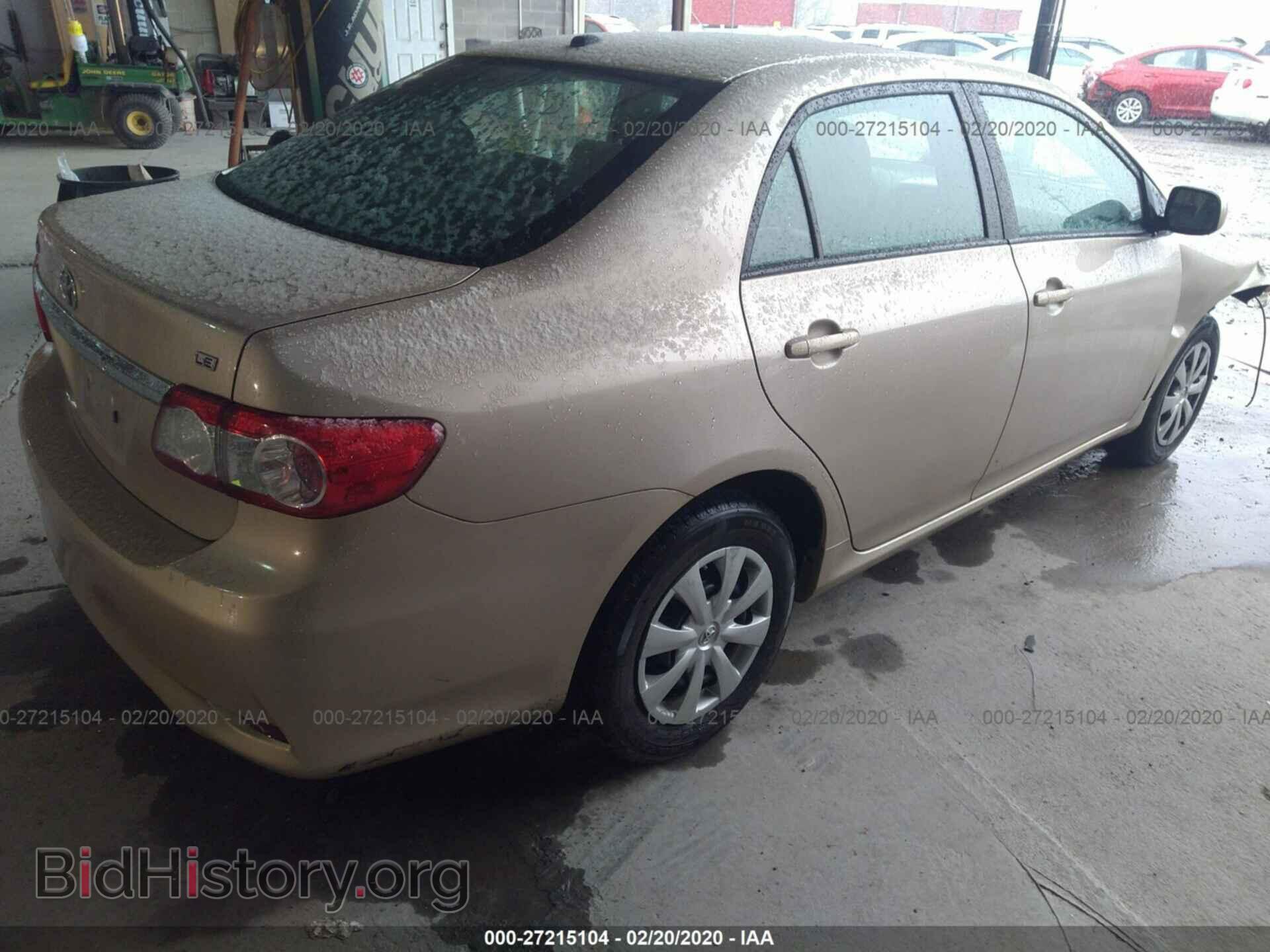 2011 Toyota Corolla - VIN: 2T1BU4EE9BC596775 - Фото 4