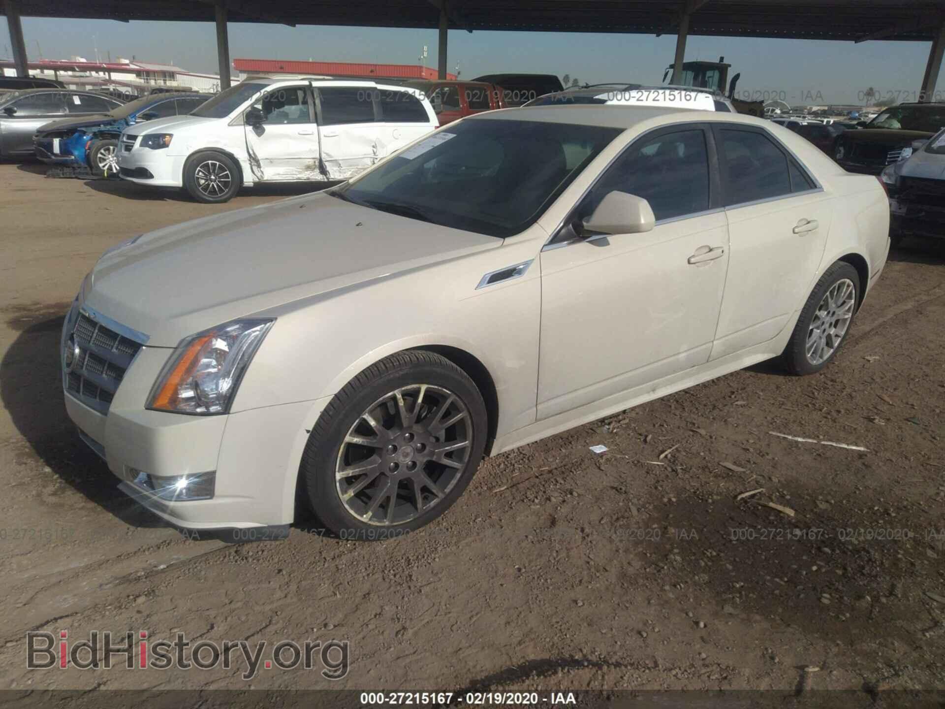 2011 CADILLAC CTS - VIN: 1G6DJ5ED1B0147165 - Фото 2