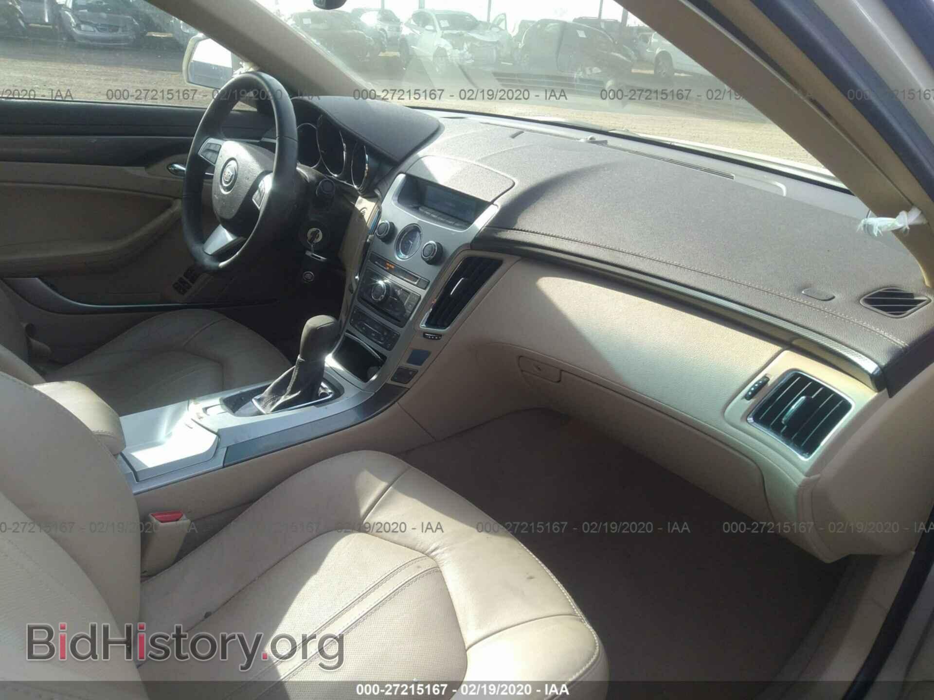 2011 CADILLAC CTS - VIN: 1G6DJ5ED1B0147165 - Фото 5