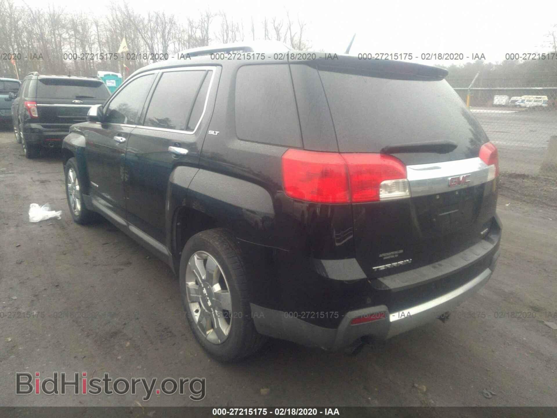 2011 GMC TERRAIN - VIN: 2CTFLXE59B6360557 - Фото 3