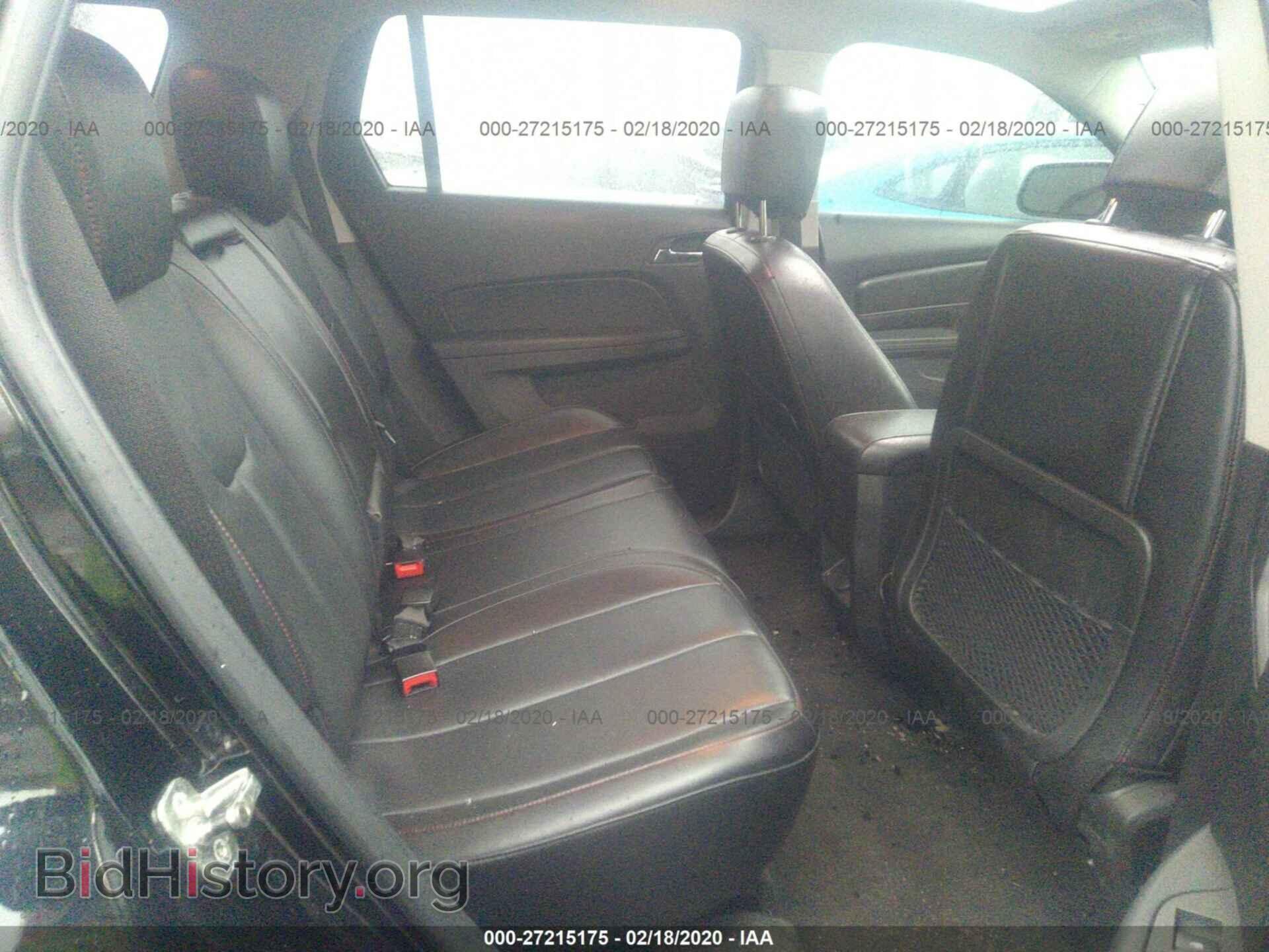 2011 GMC TERRAIN - VIN: 2CTFLXE59B6360557 - Фото 8
