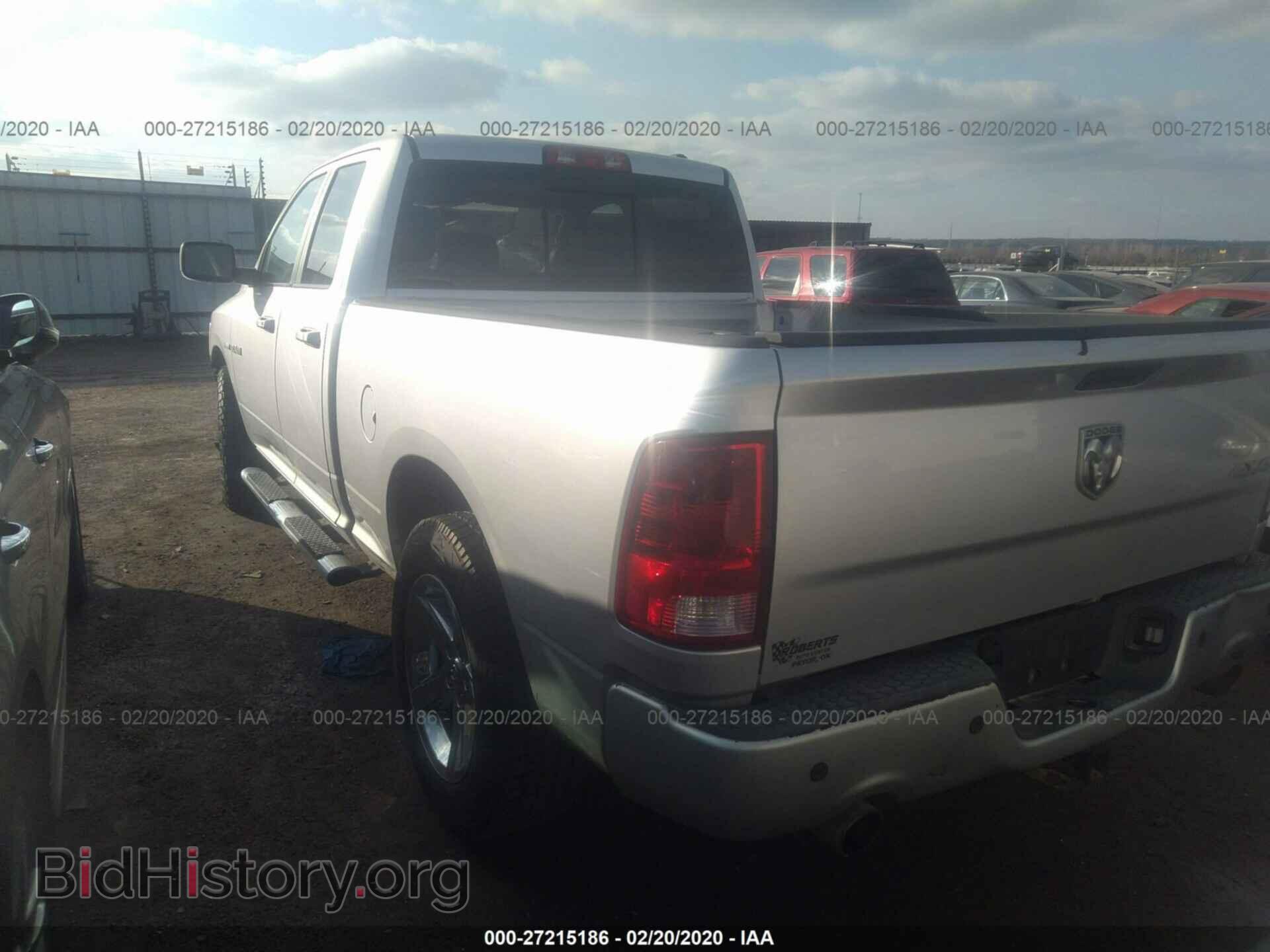 2009 DODGE RAM 1500 - VIN: 1D3HV18TX9S800354 - Фото 3