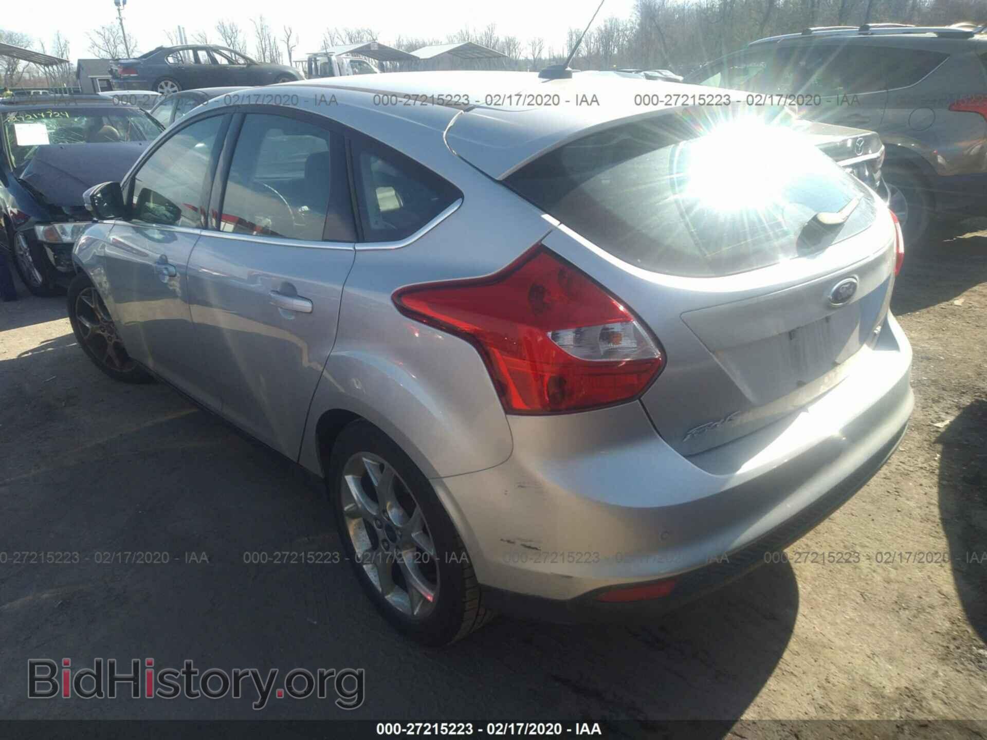 2012 FORD FOCUS - VIN: 1FAHP3M28CL341814 - Photo 3