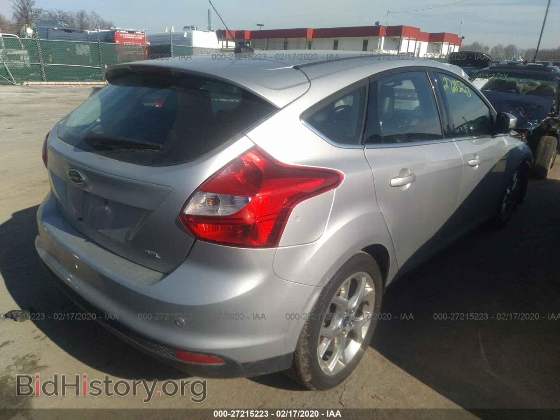2012 FORD FOCUS - VIN: 1FAHP3M28CL341814 - Photo 4