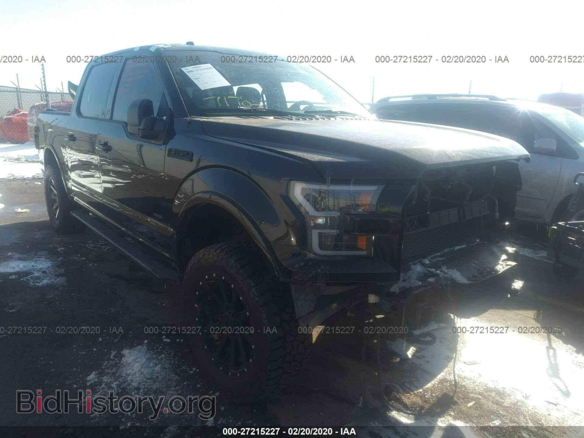Фотография 1FTEW1EP4HKD59626 - FORD F150 2017
