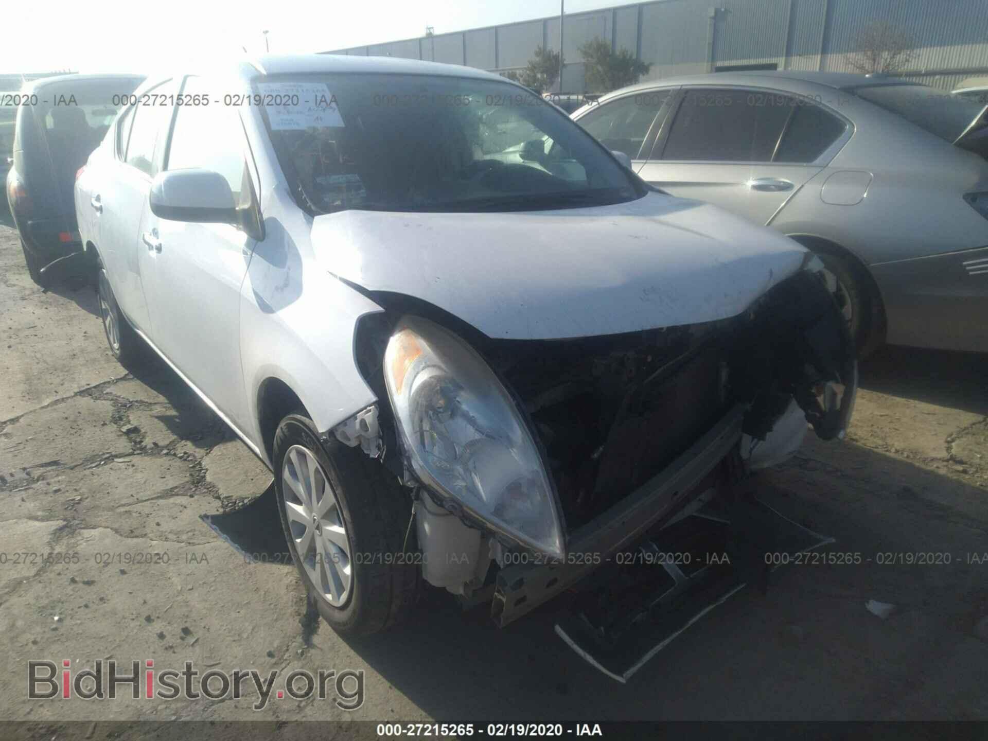Photo 3N1CN7APXDL890943 - NISSAN VERSA 2013