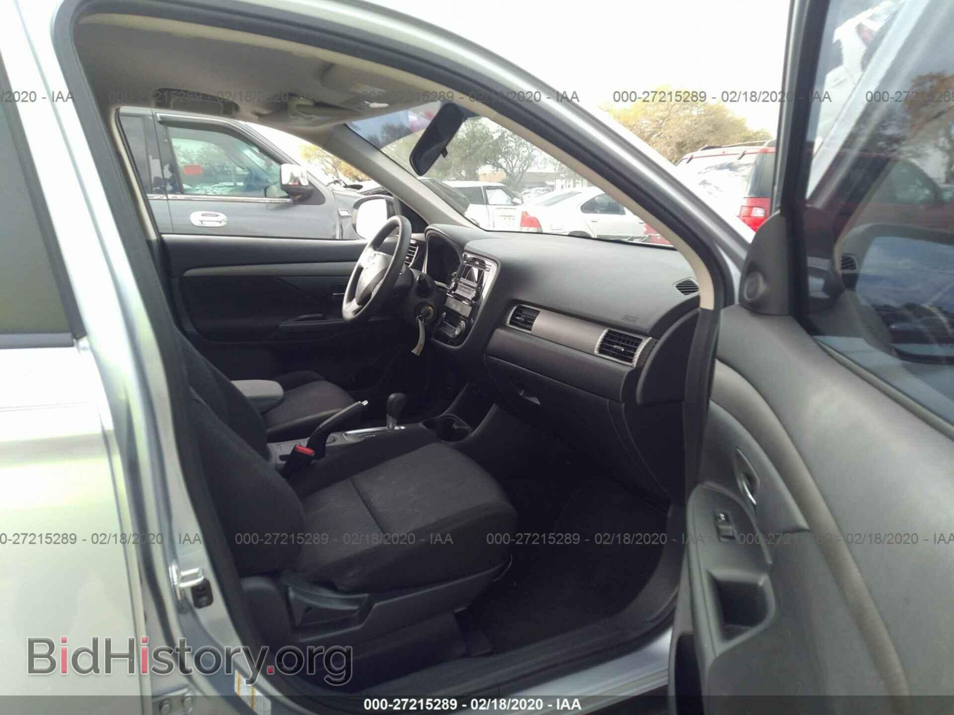 2014 MITSUBISHI OUTLANDER - VIN: JA4AD2A32EZ018526 - Фото 5