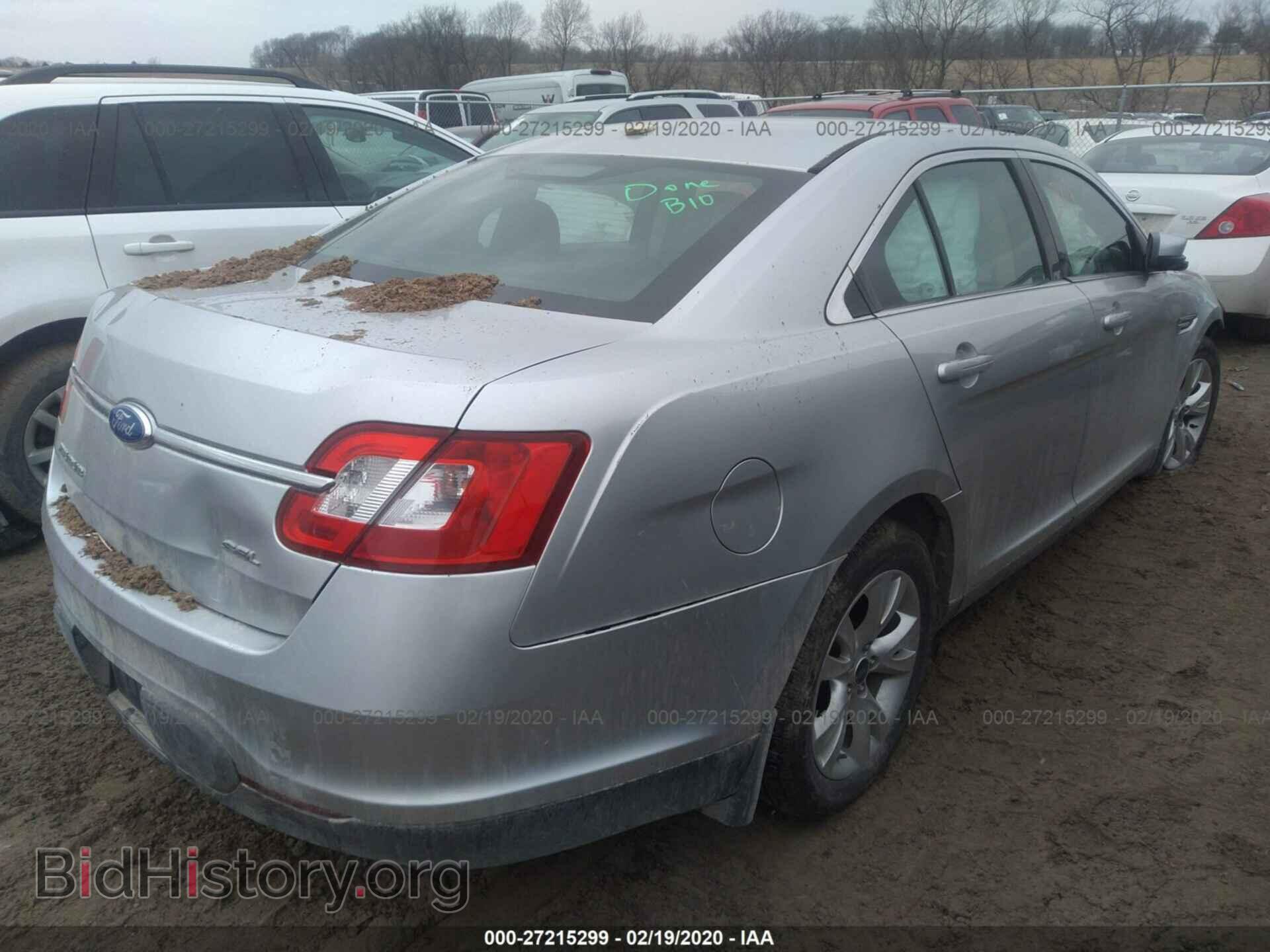 2011 FORD TAURUS - VIN: 1FAHP2EW5BG182348 - Фото 4