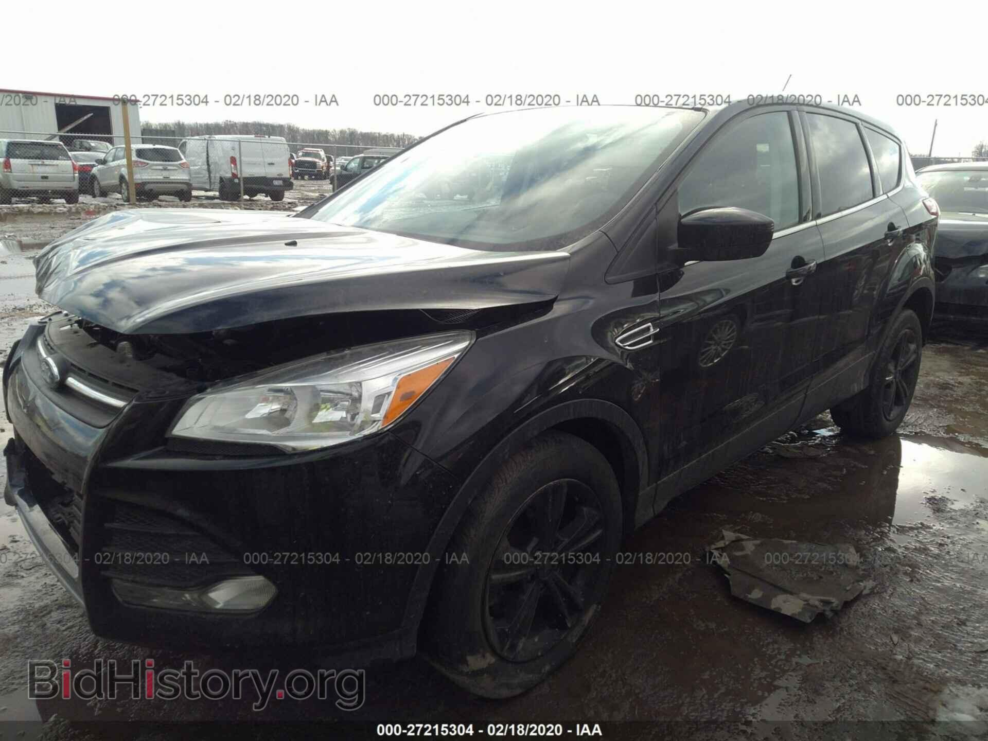 2014 FORD ESCAPE - VIN: 1FMCU0GX2EUD33672 - Photo 2