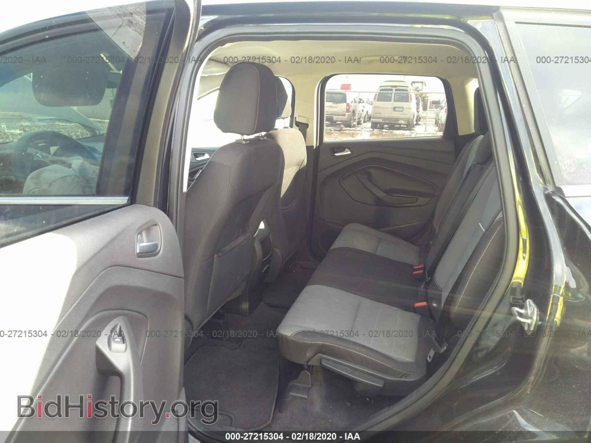 2014 FORD ESCAPE - VIN: 1FMCU0GX2EUD33672 - Photo 8