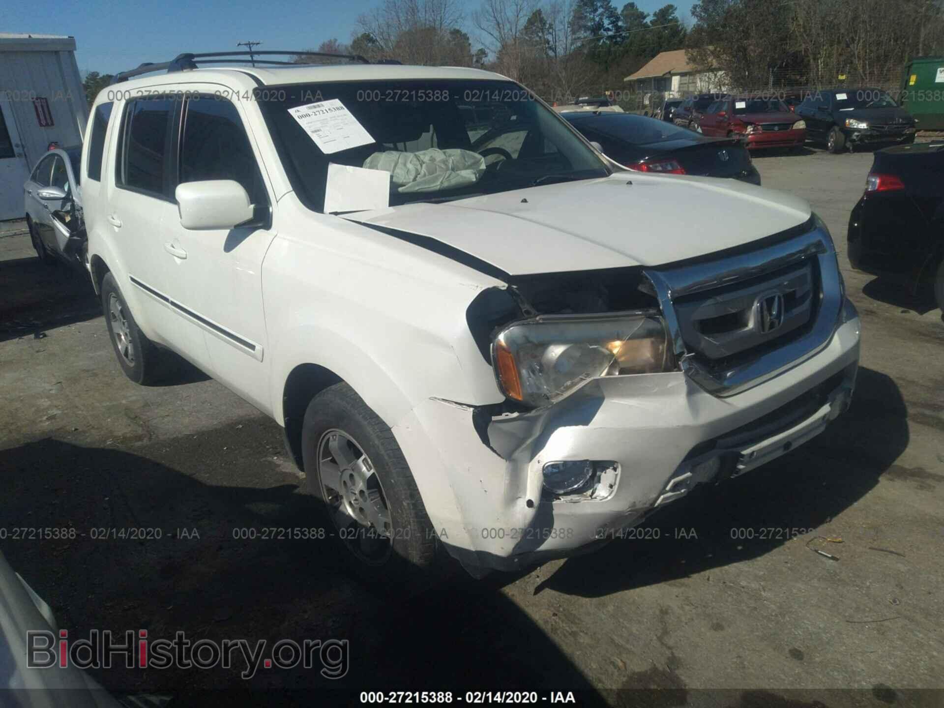 Фотография 5FNYF4H97BB024845 - HONDA PILOT 2011