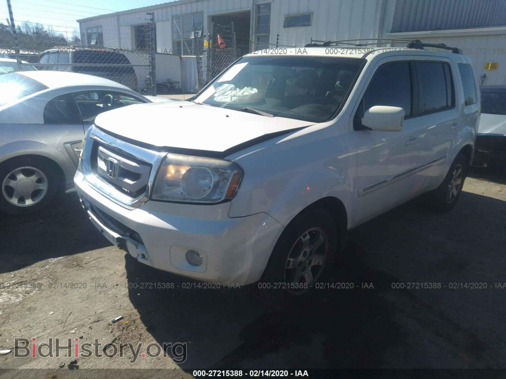 2011 HONDA PILOT - VIN: 5FNYF4H97BB024845 - Фото 2