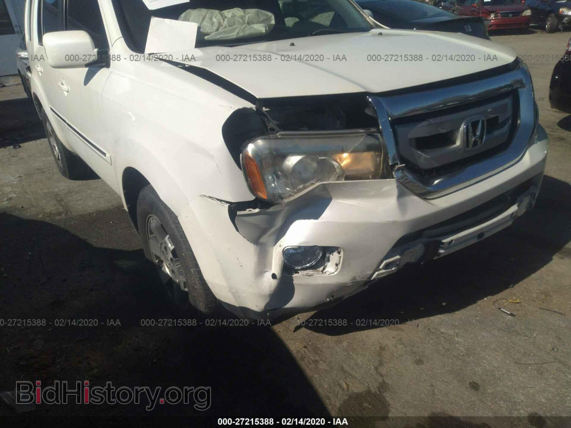 2011 HONDA PILOT - VIN: 5FNYF4H97BB024845 - Фото 6