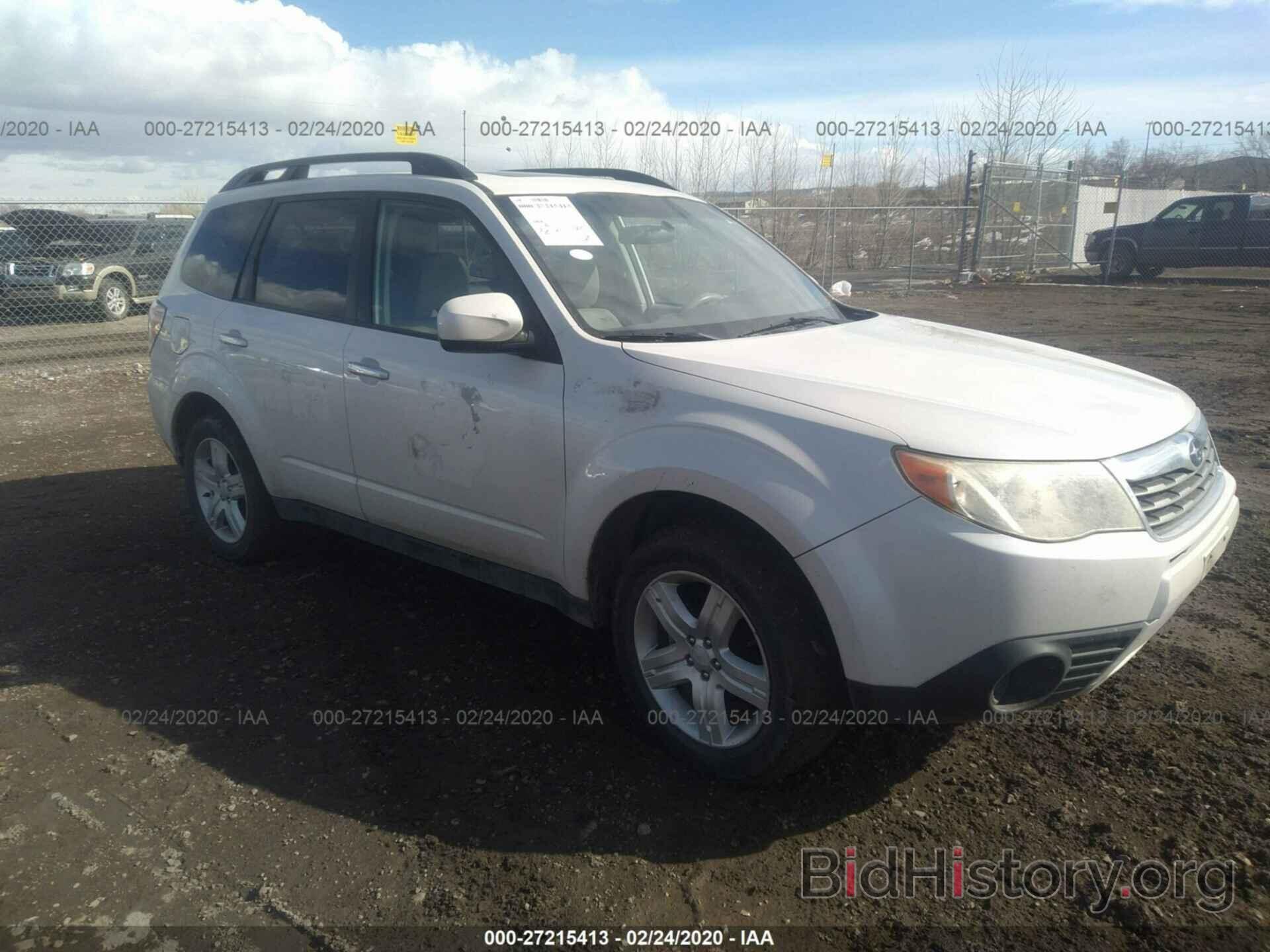 Фотография JF2SH6CC2AH786009 - SUBARU FORESTER 2010