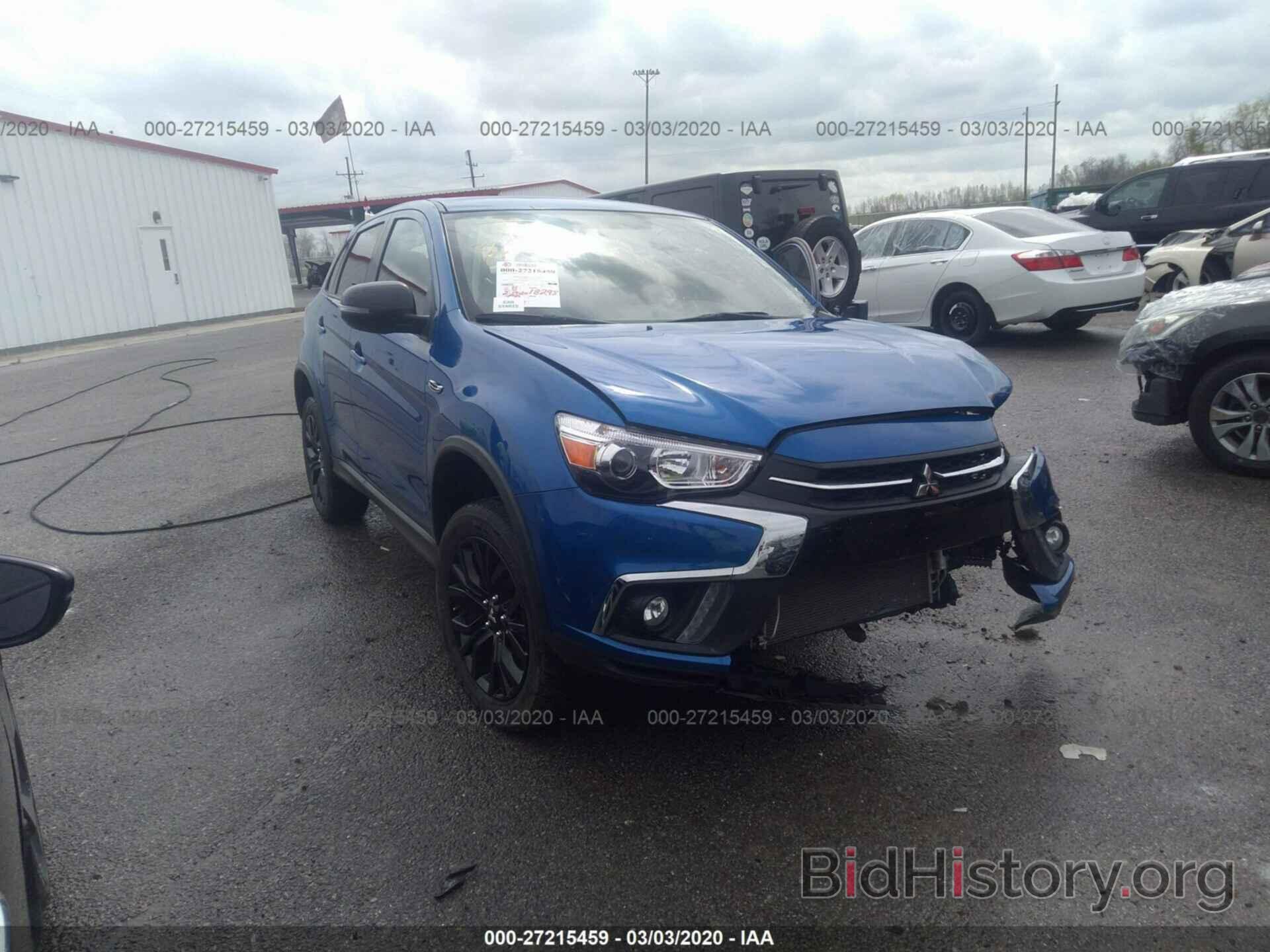 Photo JA4AP3AU6KU030032 - MITSUBISHI OUTLANDER SPORT 2019