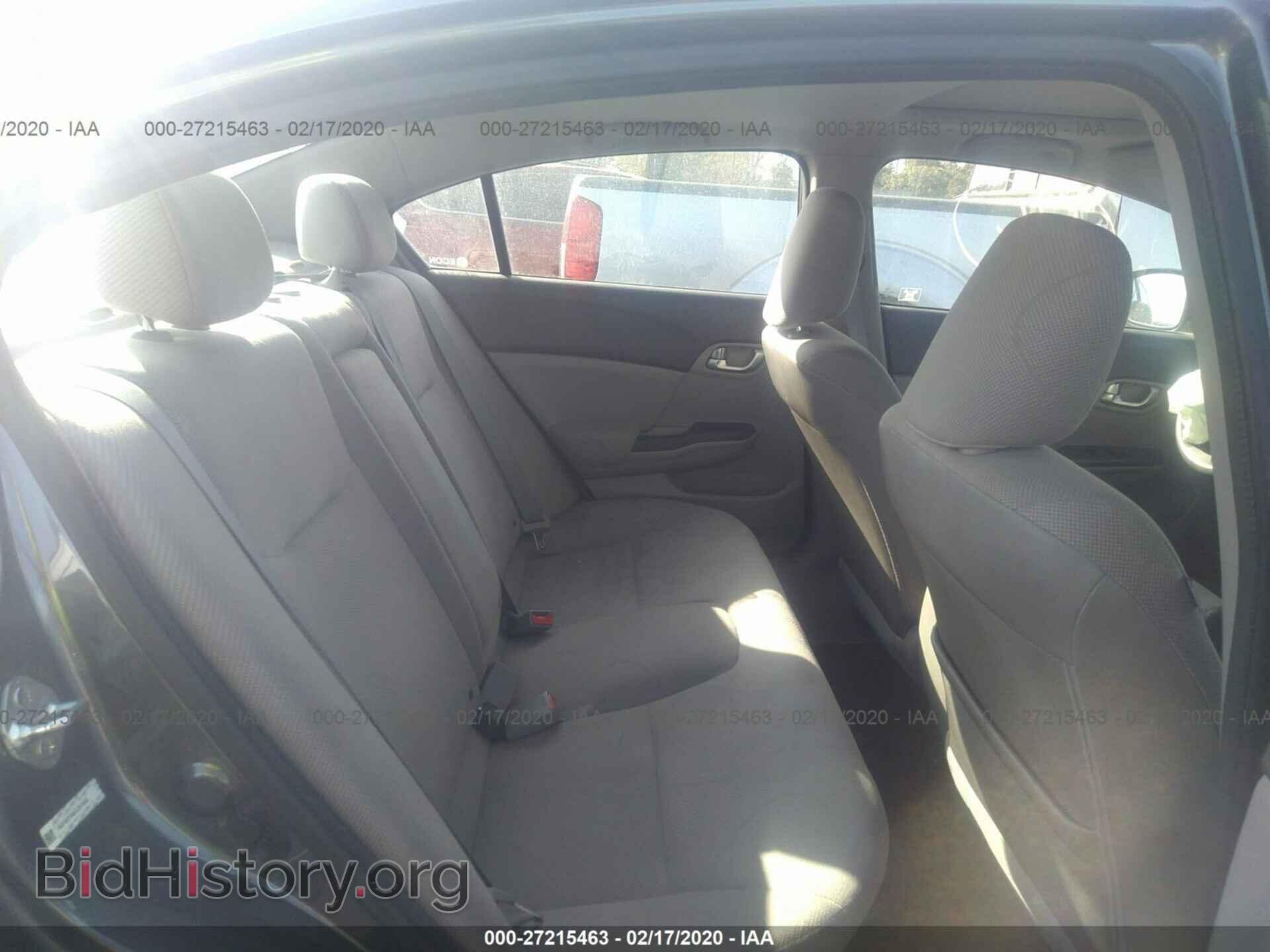 2012 HONDA CIVIC - VIN: 19XFB2F89CE351045 - Фото 8