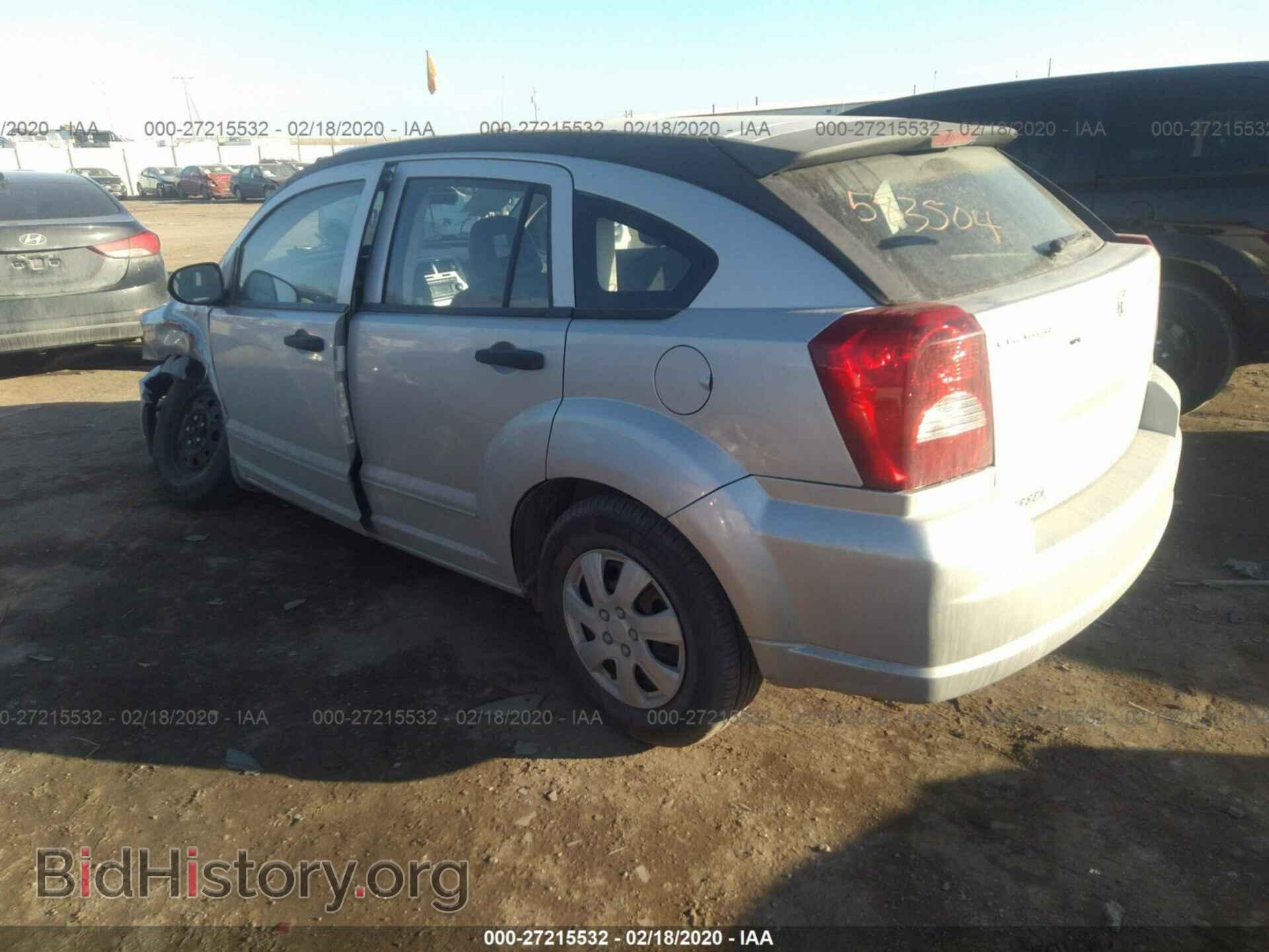 2008 DODGE CALIBER - VIN: 1B3HB28B18D598359 - Photo 3