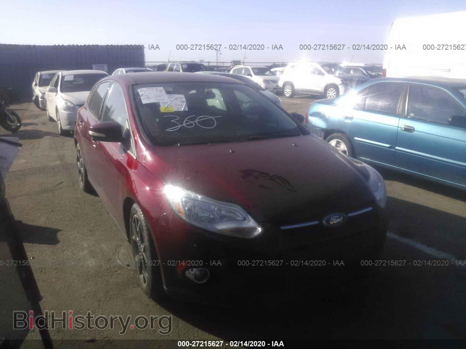 Фотография 1FADP3K23EL210892 - FORD FOCUS 2014