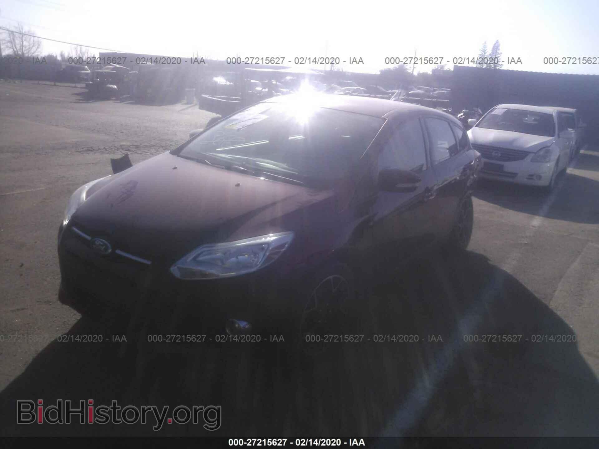 2014 FORD FOCUS - VIN: 1FADP3K23EL210892 - Фото 2