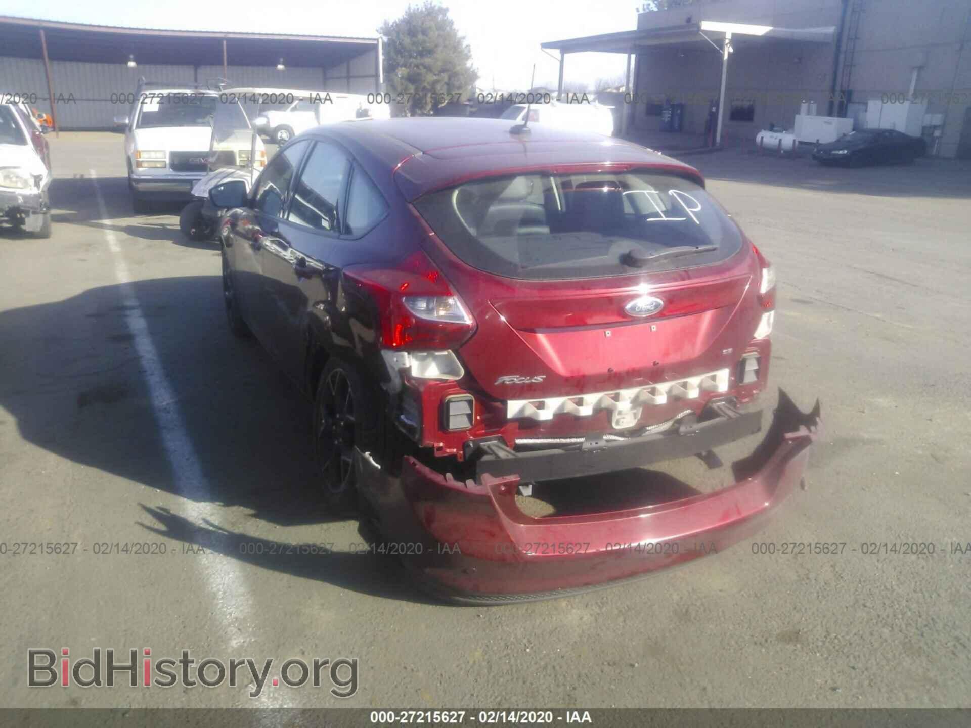 2014 FORD FOCUS - VIN: 1FADP3K23EL210892 - Фото 3