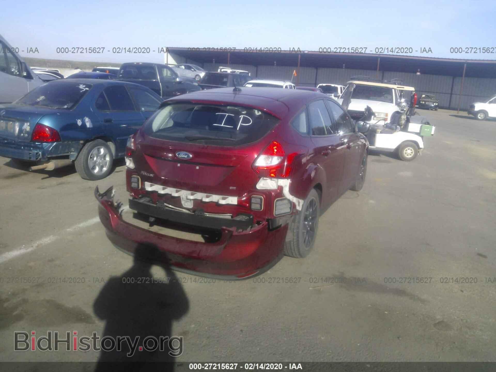 2014 FORD FOCUS - VIN: 1FADP3K23EL210892 - Фото 4