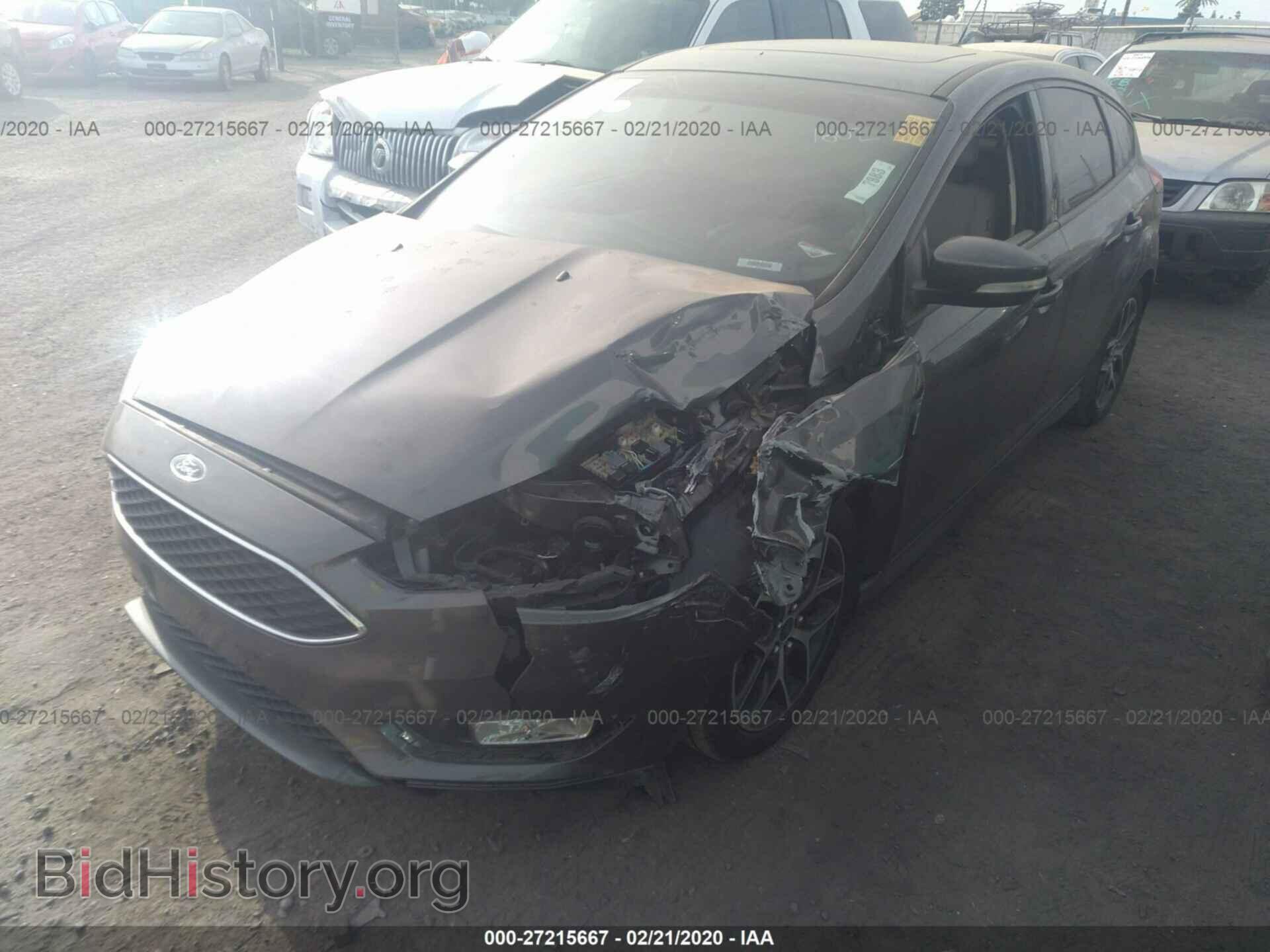 2016 FORD FOCUS - VIN: 1FADP3K21GL238712 - Photo 2