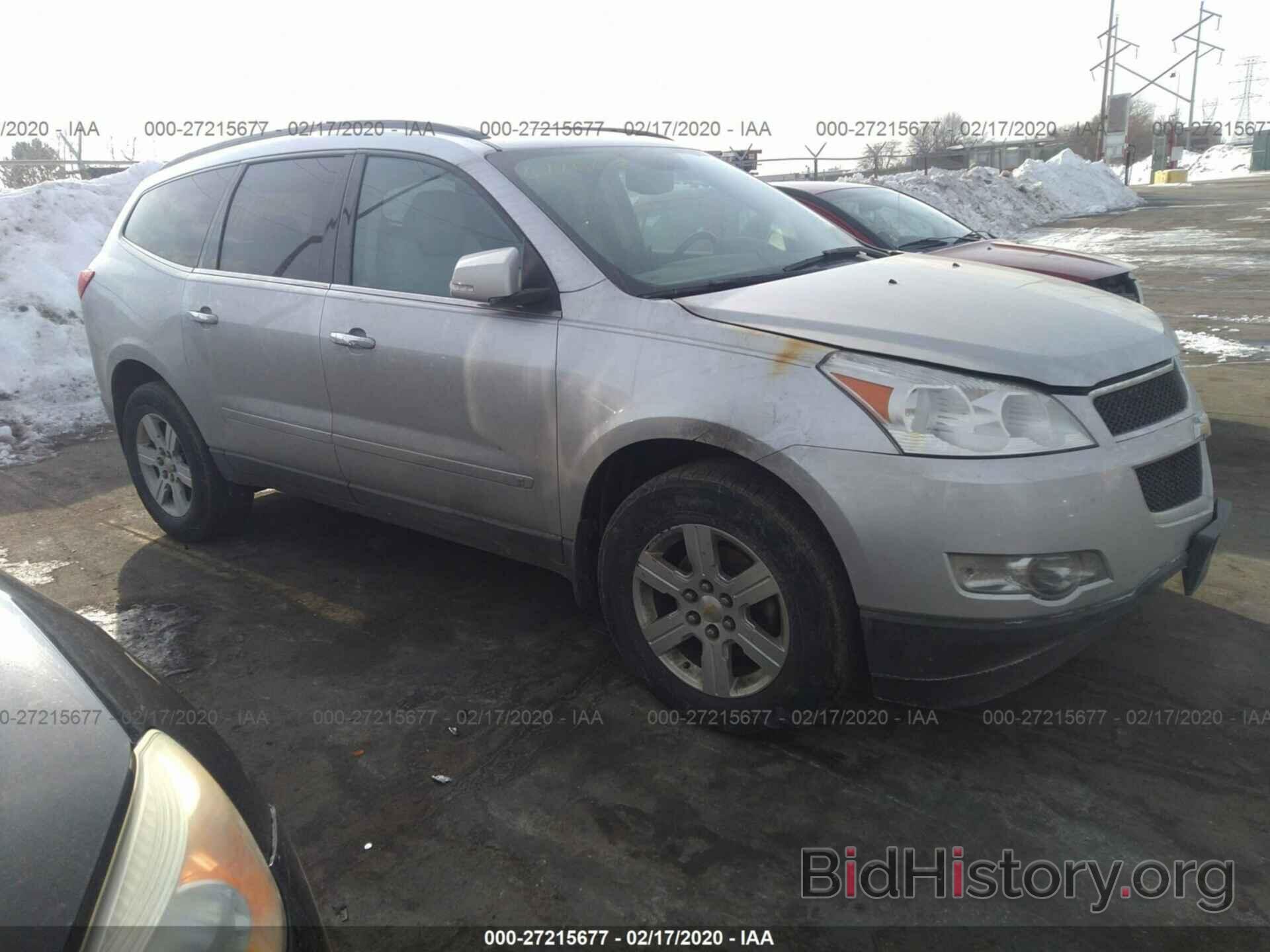 Photo 1GNLVGED2AS127283 - CHEVROLET TRAVERSE 2010