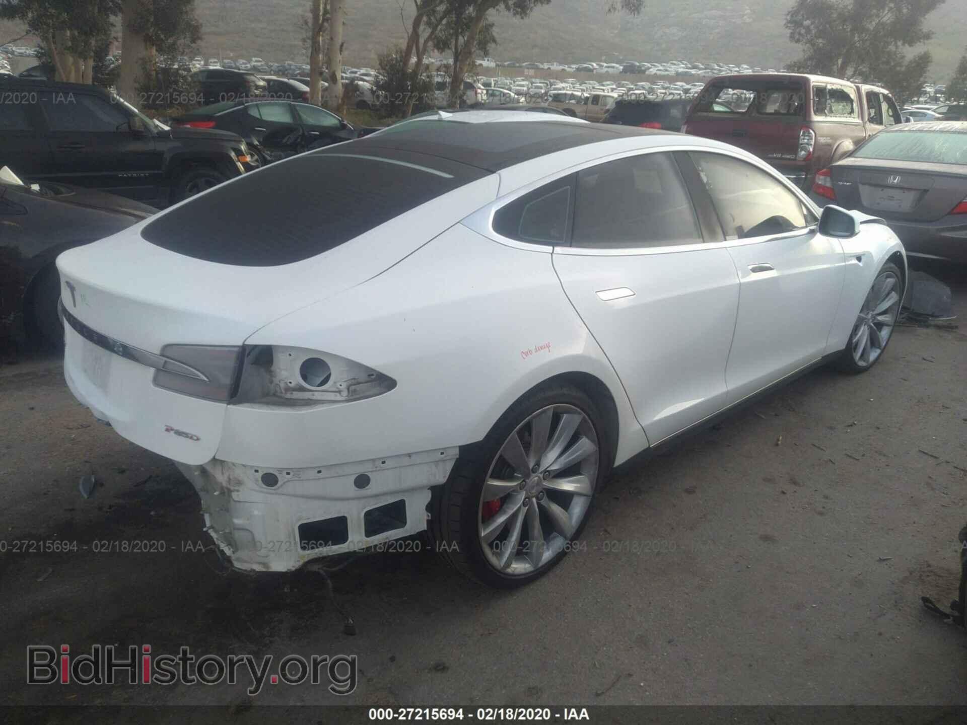 2015 TESLA MODEL S - VIN: 5YJSA1H44FF083834 - Photo 4