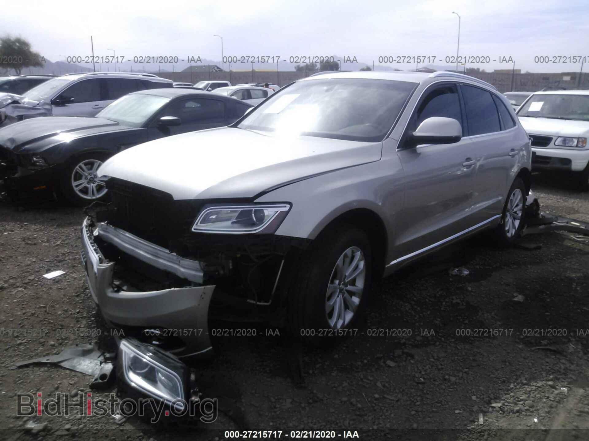 2013 AUDI Q5 - VIN: WA1LFAFPXDA021146 - Фото 2