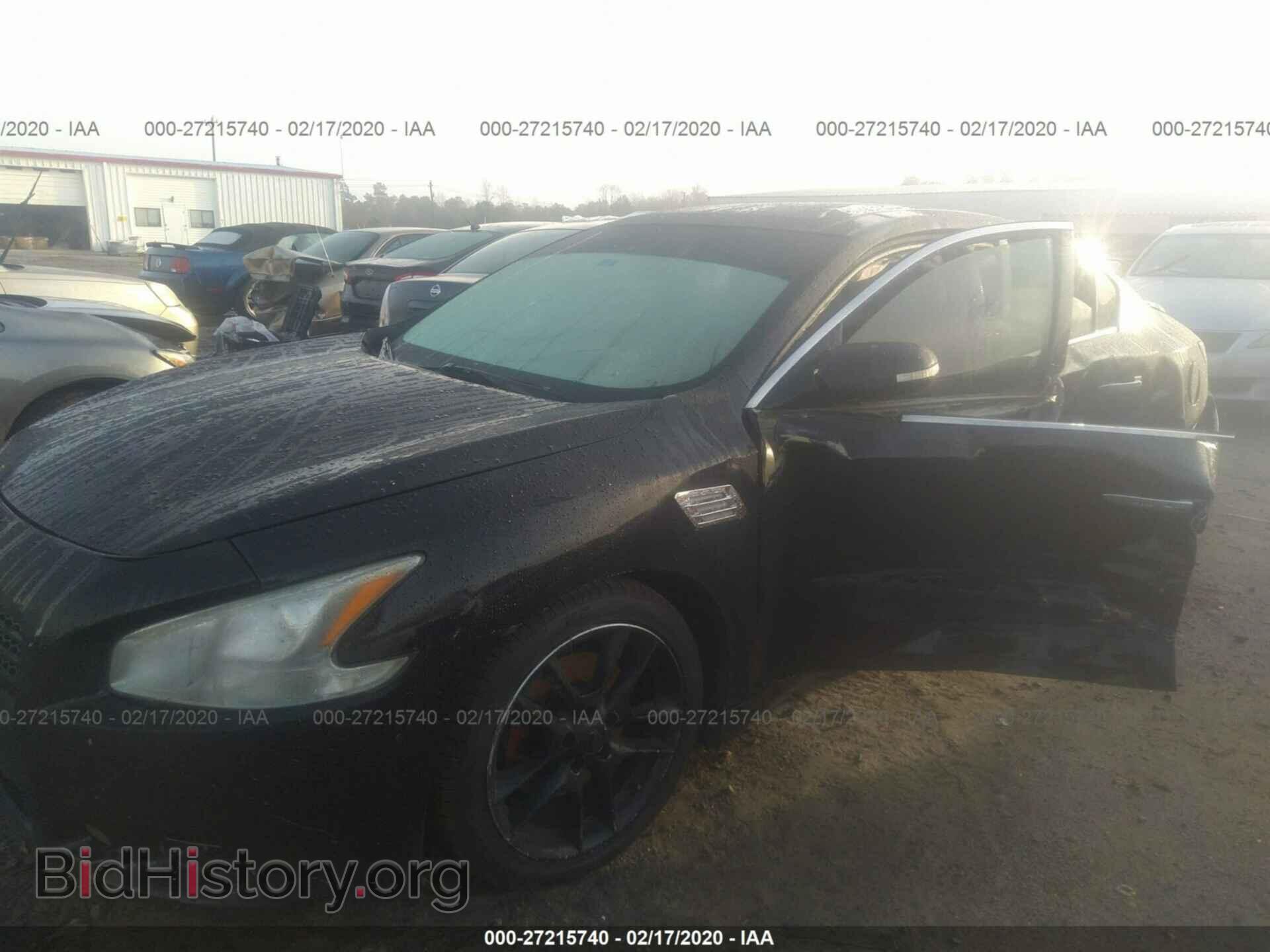 2009 NISSAN MAXIMA - VIN: 1N4AA51EX9C837347 - Фото 2