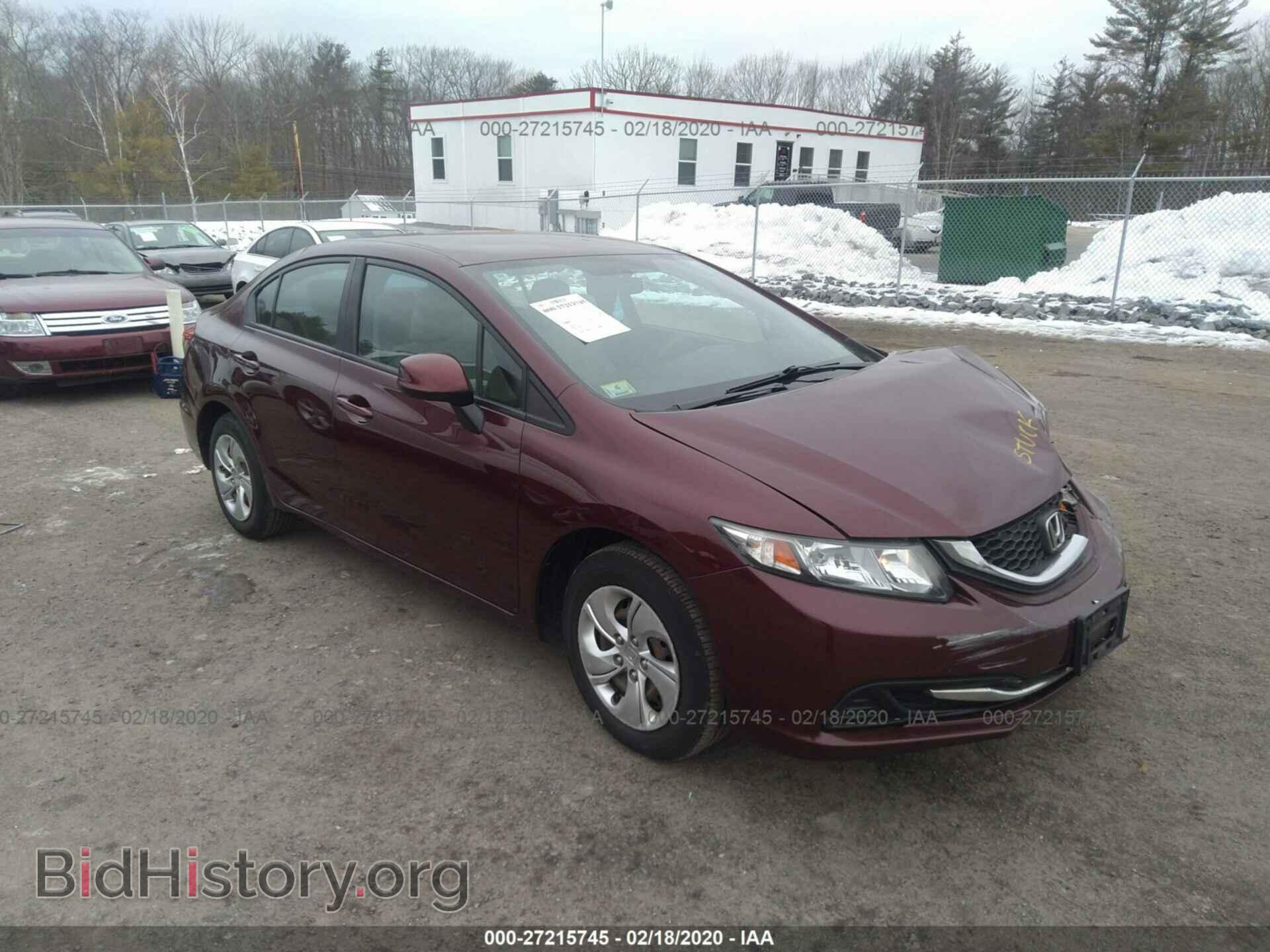 Фотография  - HONDA CIVIC 2013