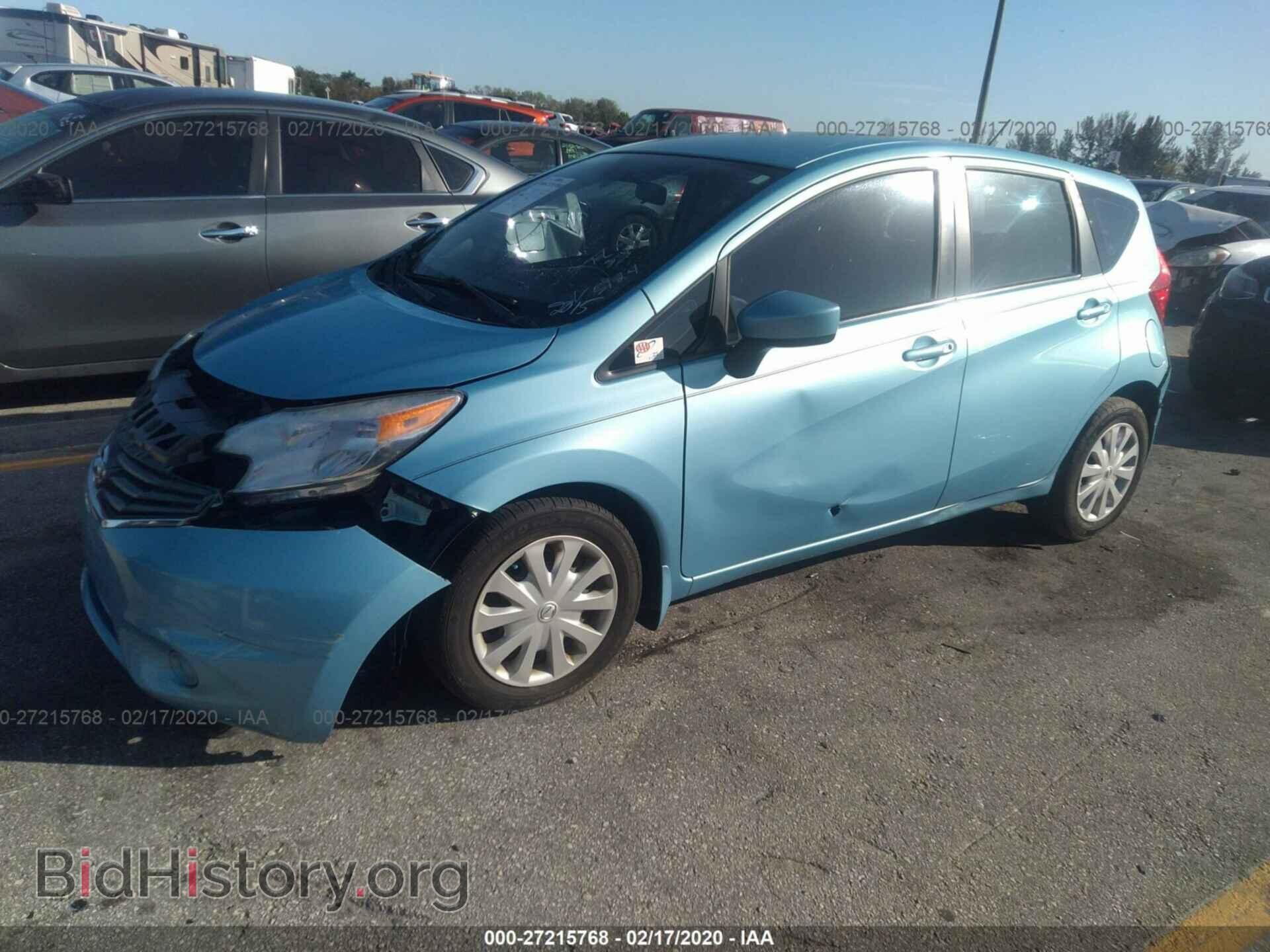 2015 NISSAN VERSA NOTE - VIN: 3N1CE2CP9FL385124 - Фото 2