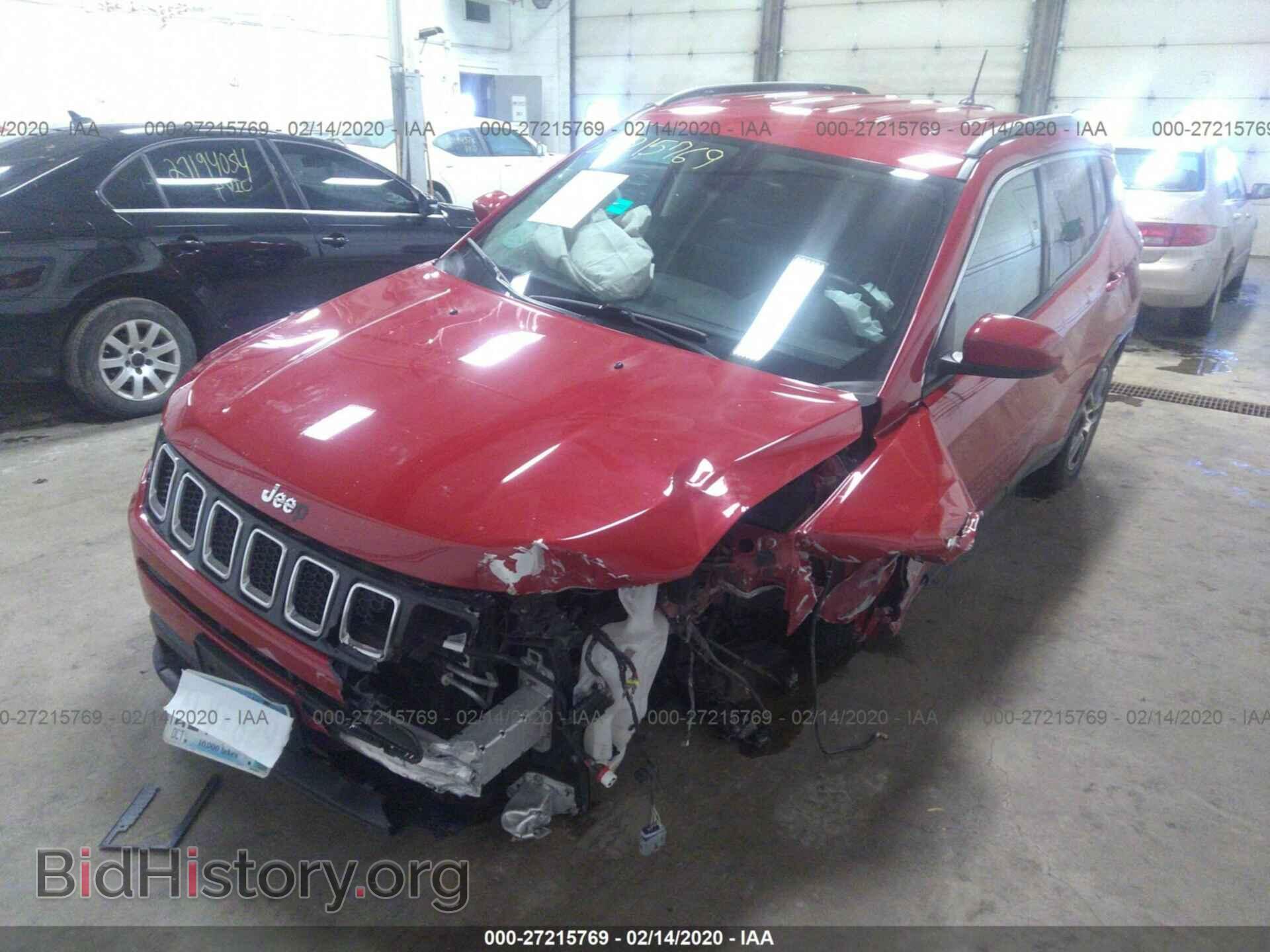 2018 JEEP COMPASS - VIN: 3C4NJDBBXJT116013 - Photo 2