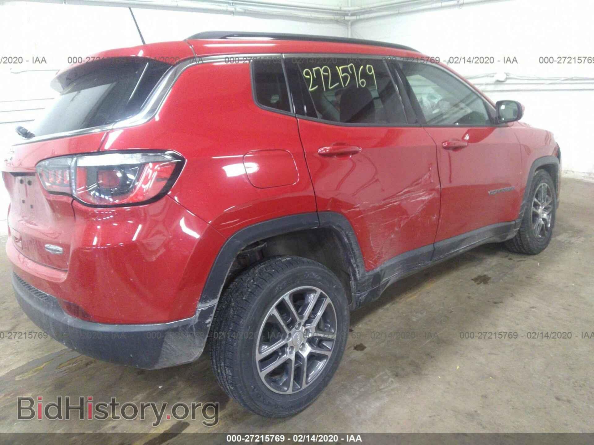 2018 JEEP COMPASS - VIN: 3C4NJDBBXJT116013 - Photo 4