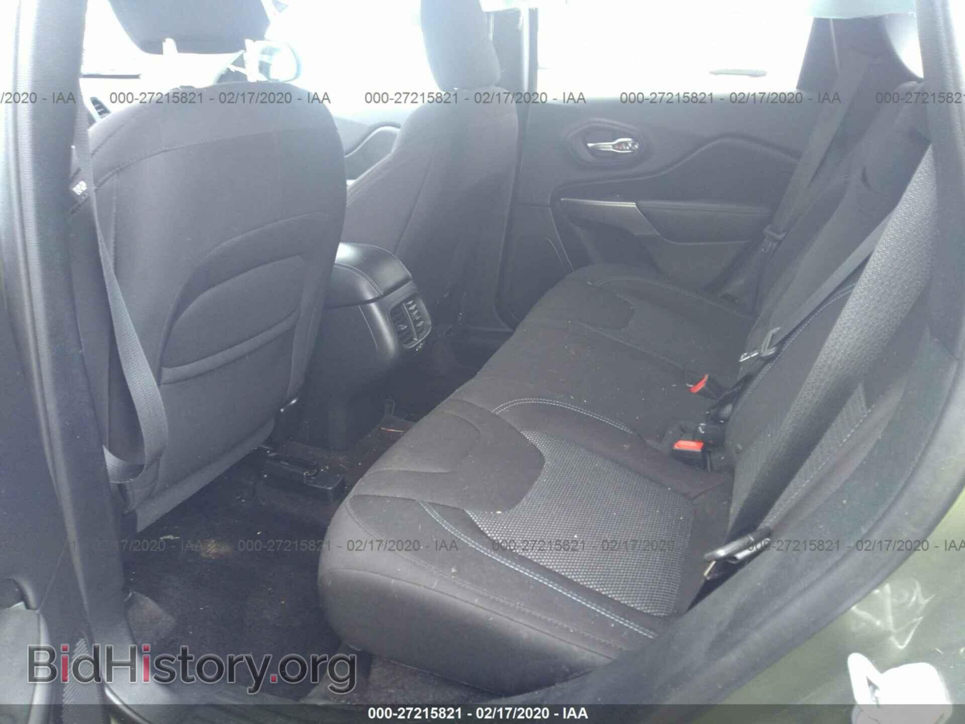 2019 JEEP CHEROKEE - VIN: 1C4PJLCB7KD248252 - Photo 8