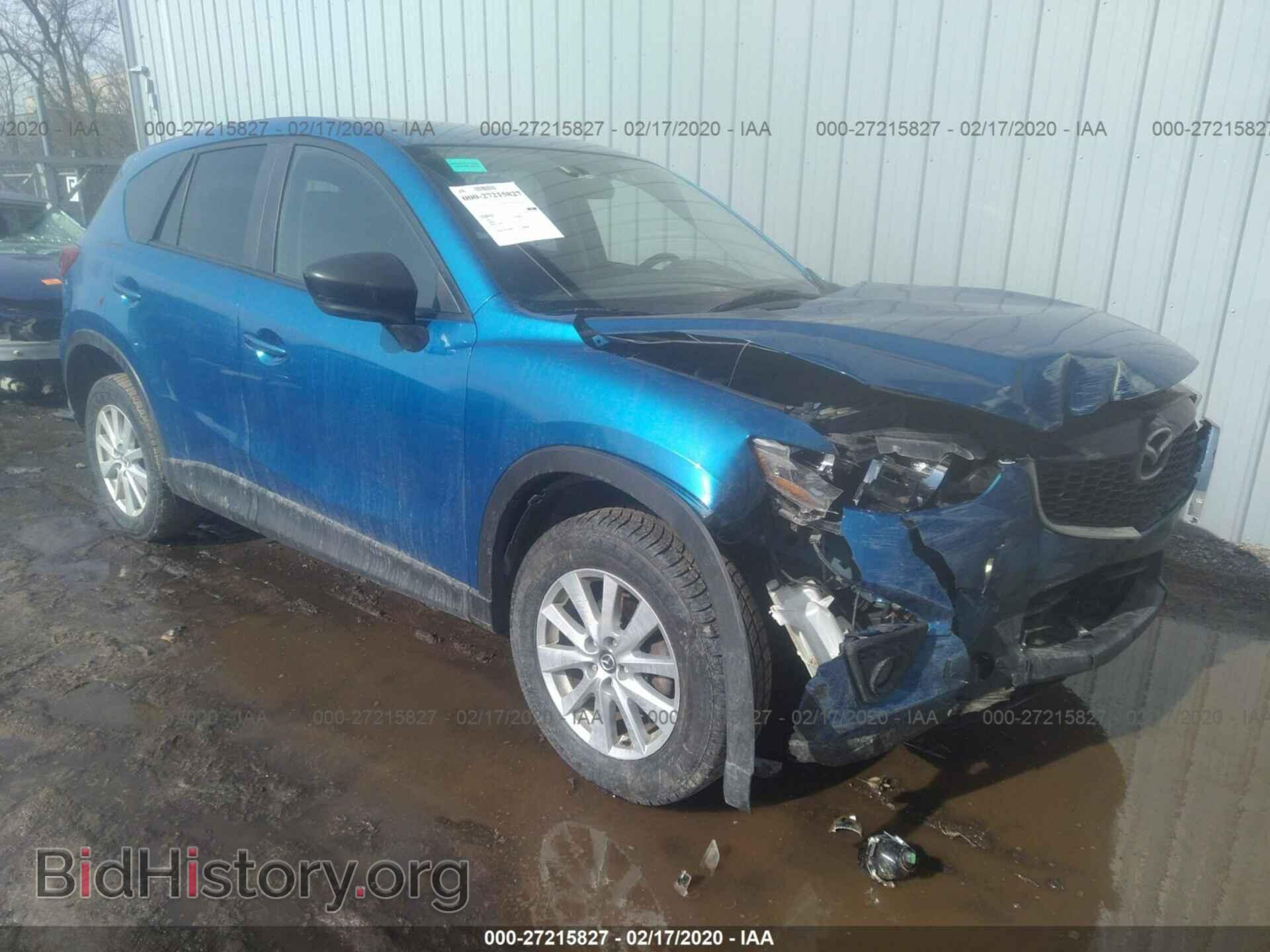 Фотография JM3KE4CY2E0384896 - MAZDA CX-5 2014
