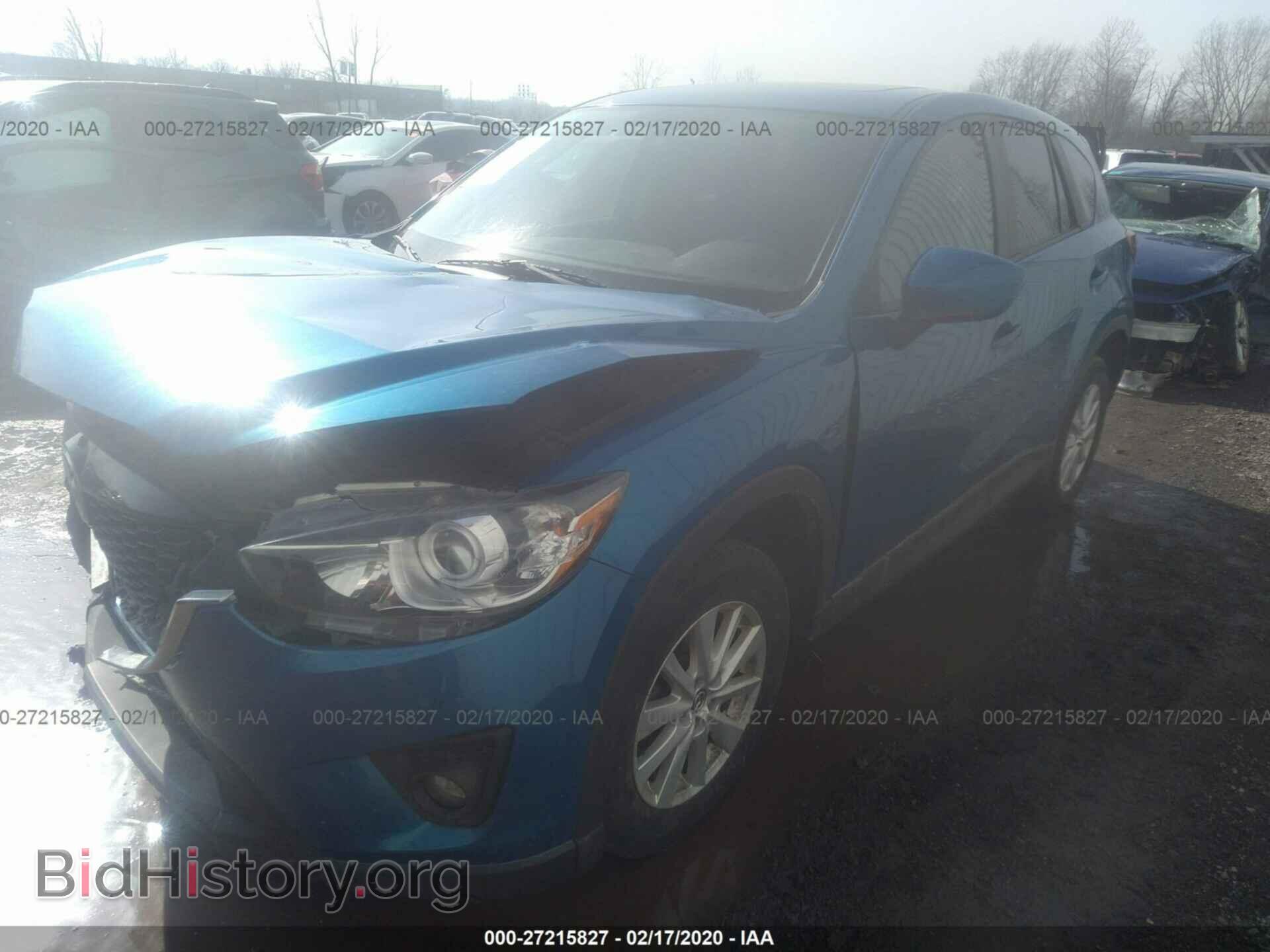 2014 MAZDA CX-5 - VIN: JM3KE4CY2E0384896 - Фото 2