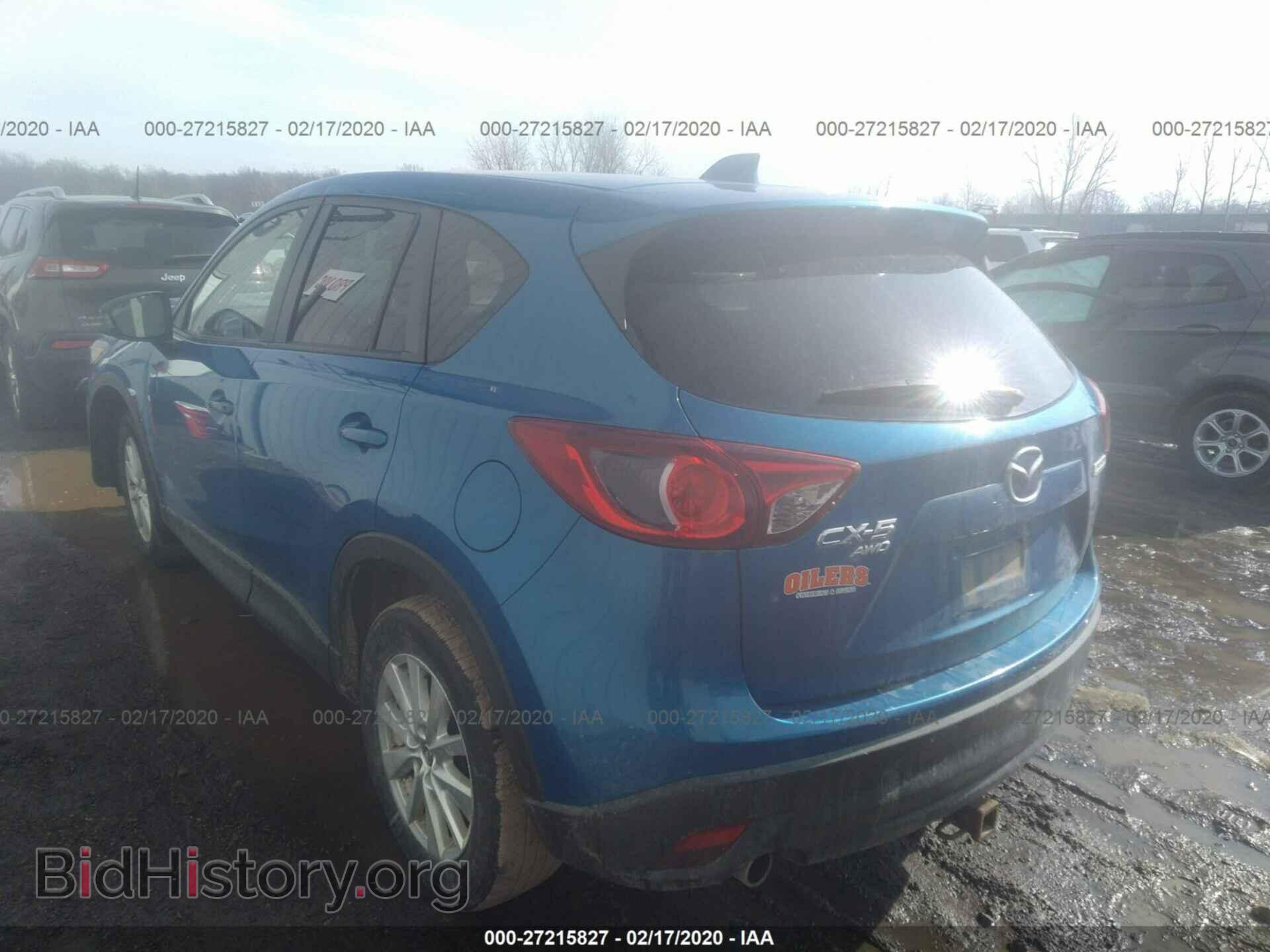 2014 MAZDA CX-5 - VIN: JM3KE4CY2E0384896 - Фото 3