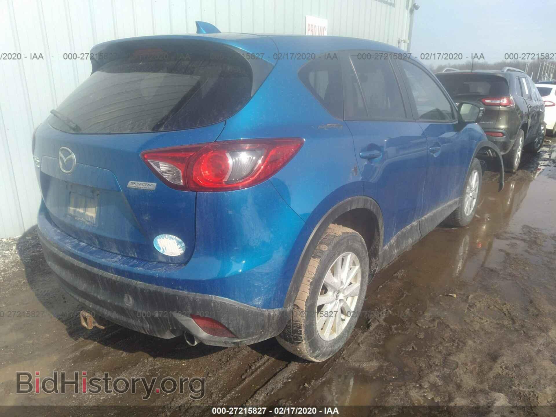 2014 MAZDA CX-5 - VIN: JM3KE4CY2E0384896 - Фото 4