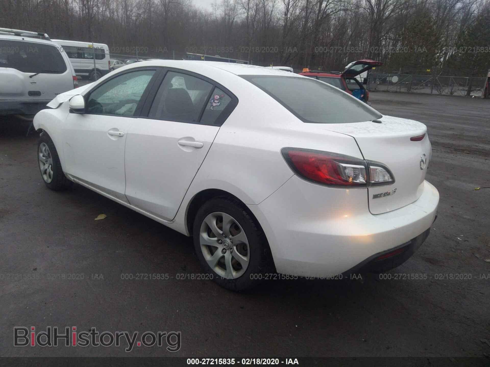 2011 MAZDA 3 - VIN: JM1BL1UG7B1421398 - Фото 3