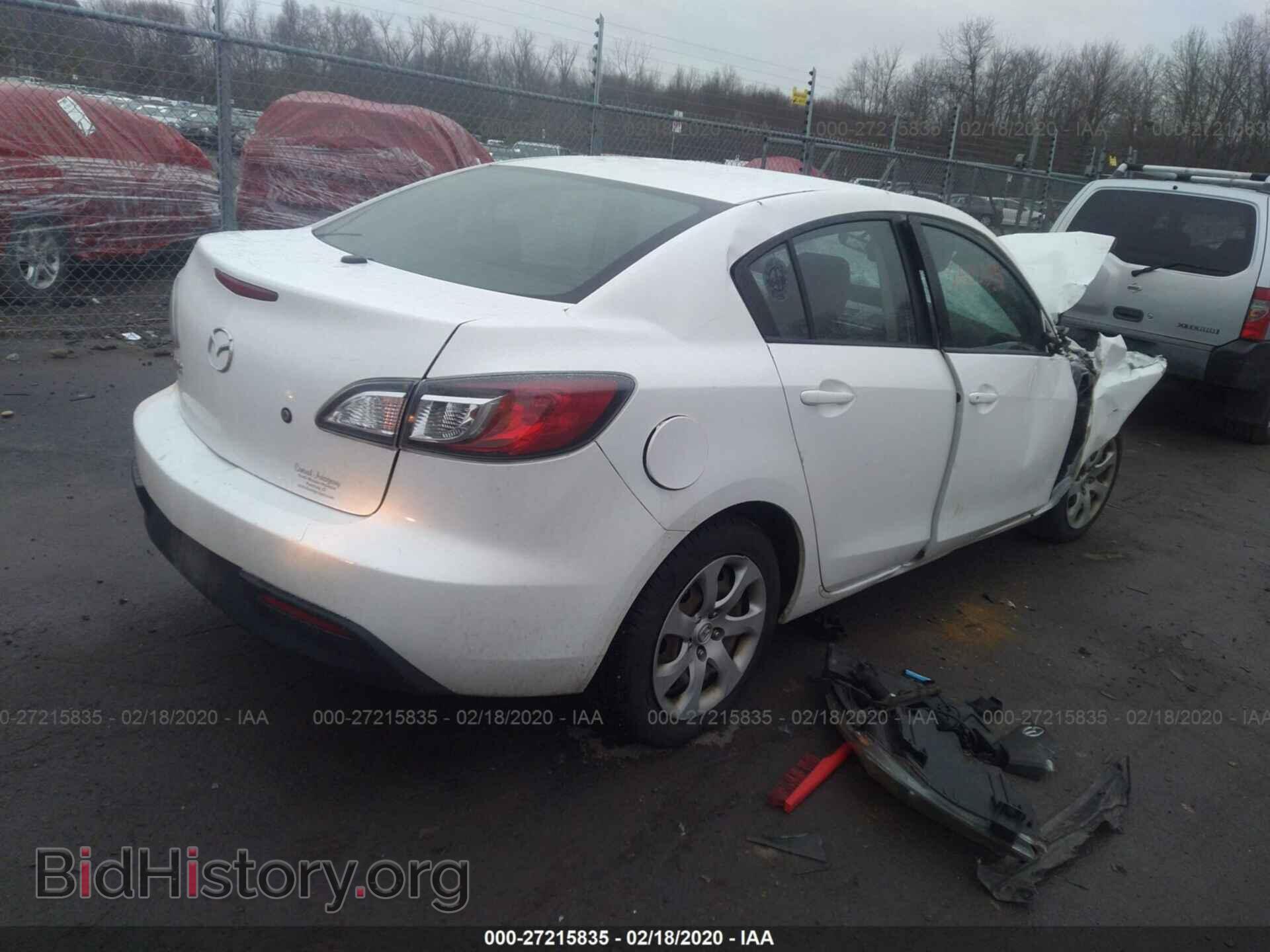 2011 MAZDA 3 - VIN: JM1BL1UG7B1421398 - Фото 4