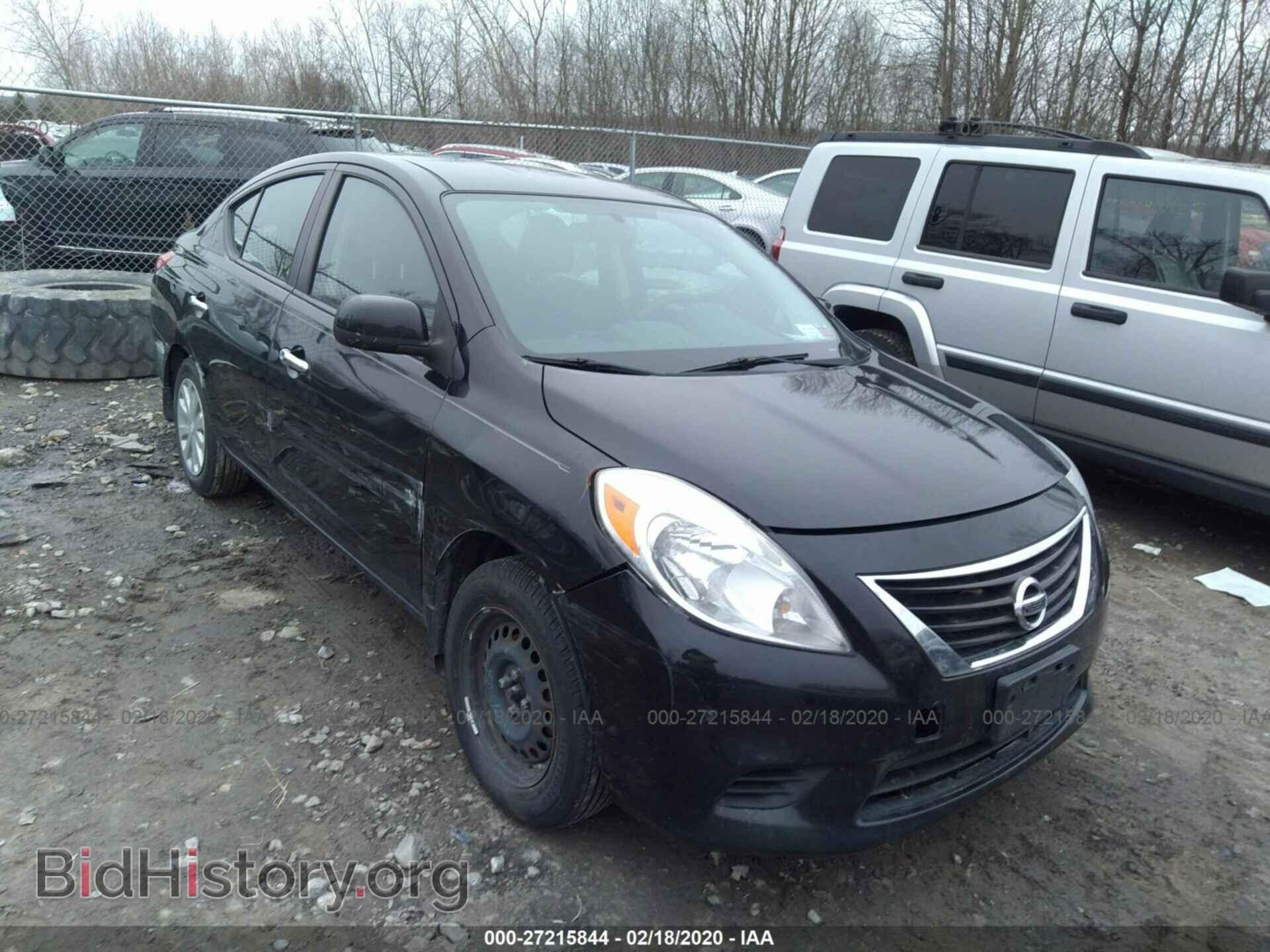 Фотография 3N1CN7AP5CL933812 - NISSAN VERSA 2012